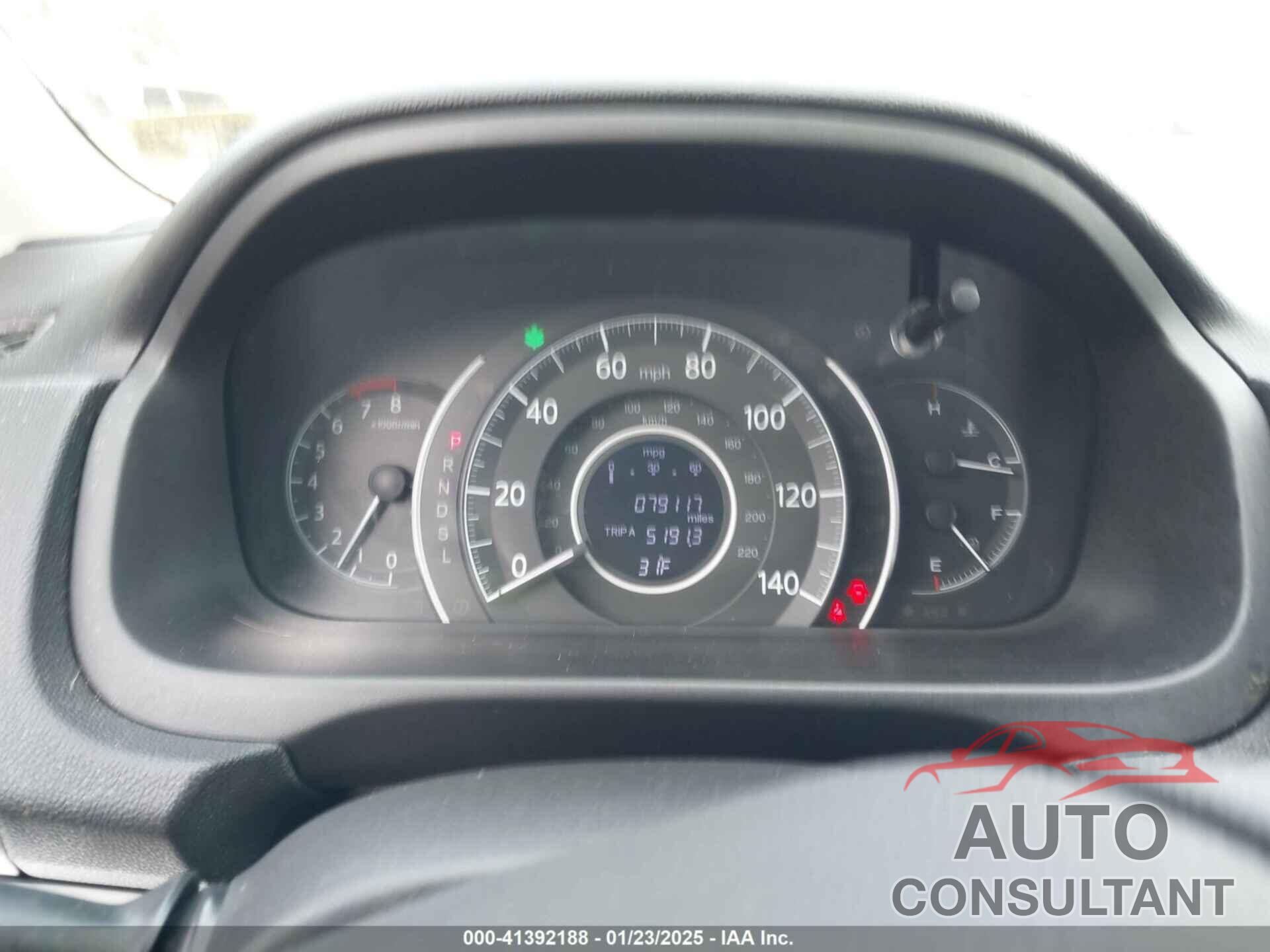 HONDA CR-V 2016 - 5J6RM4H36GL013100