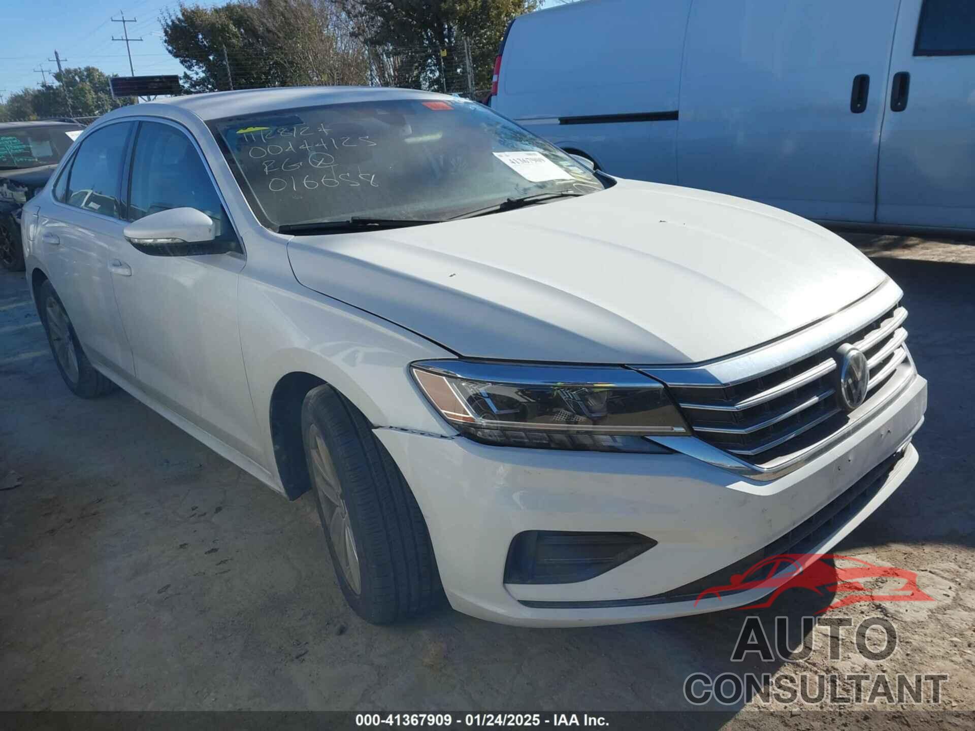 VOLKSWAGEN PASSAT 2020 - 1VWSA7A32LC016658