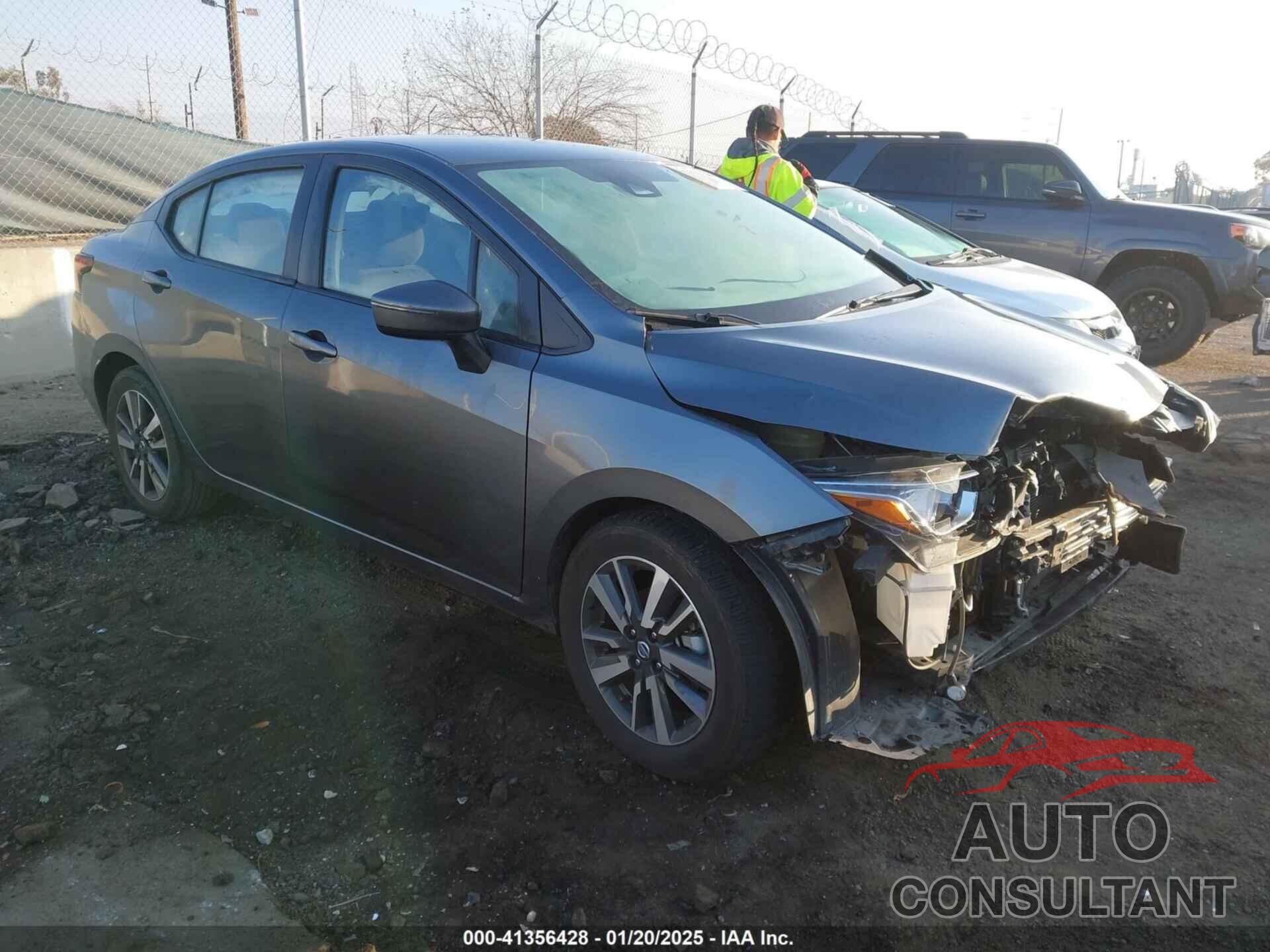 NISSAN VERSA 2021 - 3N1CN8EV8ML912310