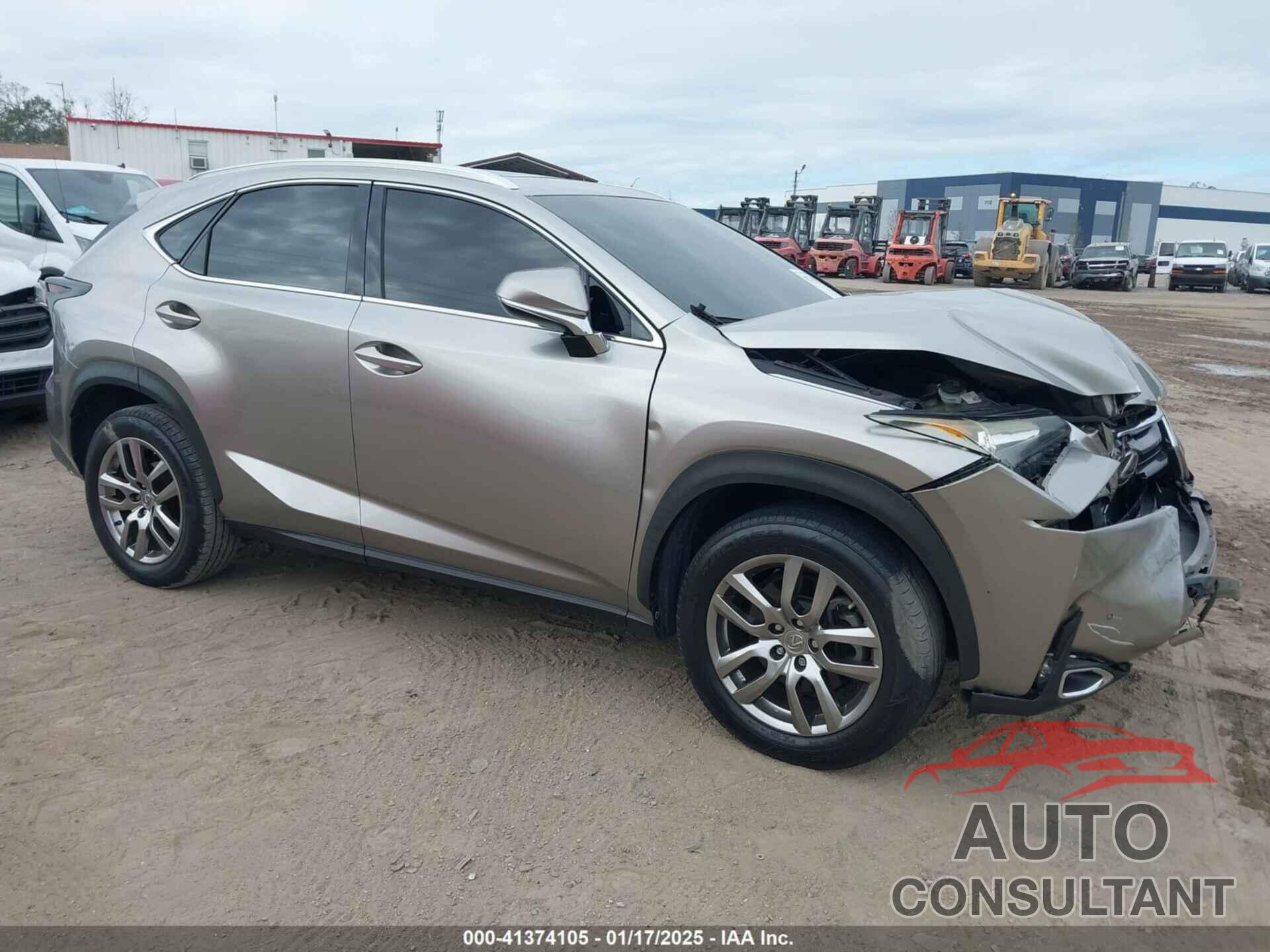 LEXUS NX 200T 2015 - JTJYARBZ5F2008444