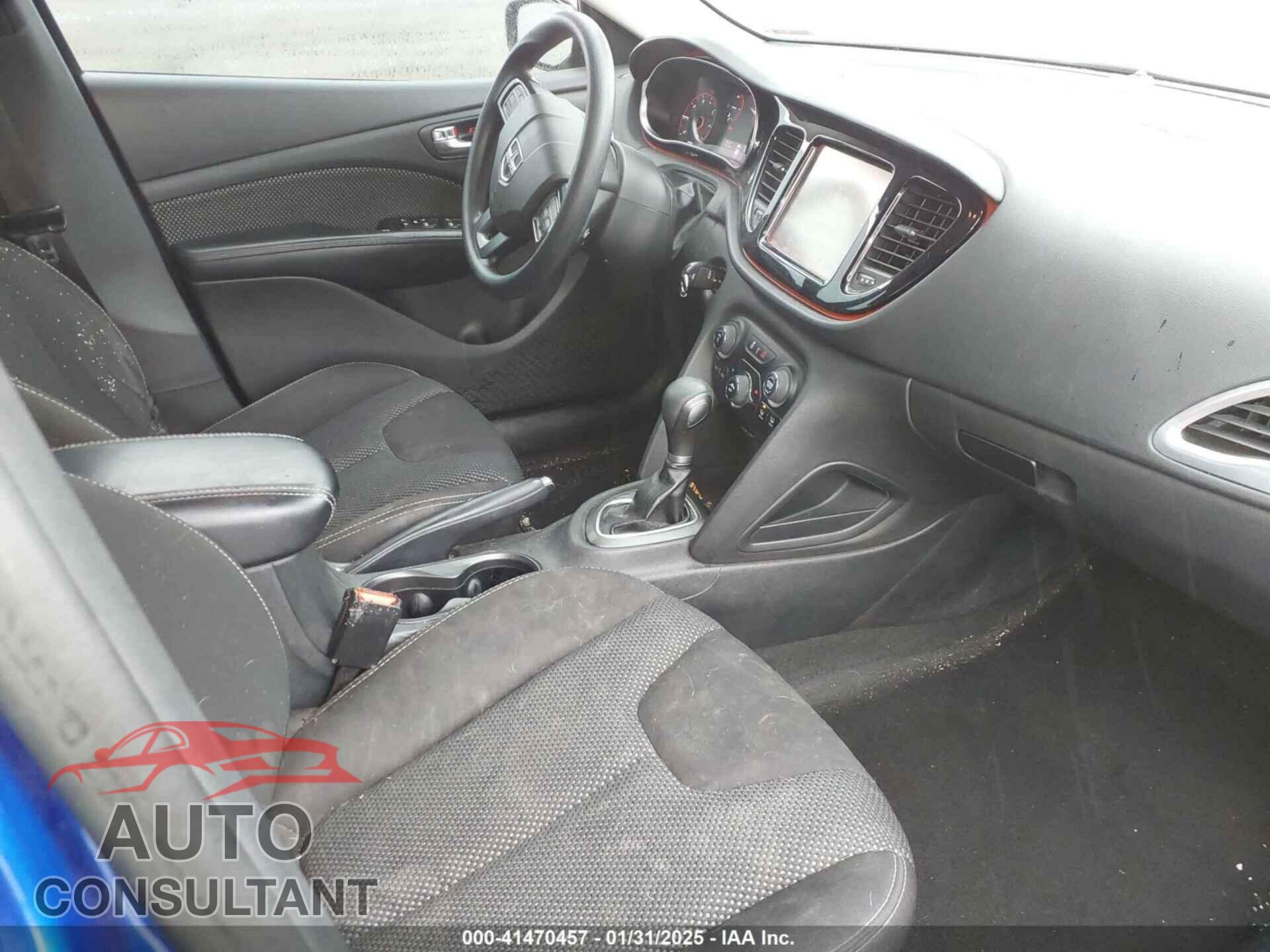 DODGE DART 2014 - 1C3CDFBB4ED755191