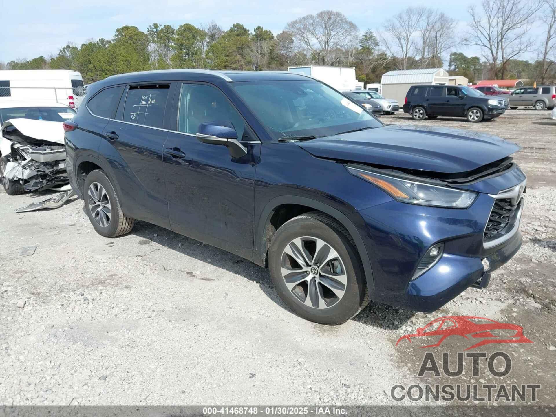 TOYOTA HIGHLANDER 2024 - 5TDKDRAH2RS541311