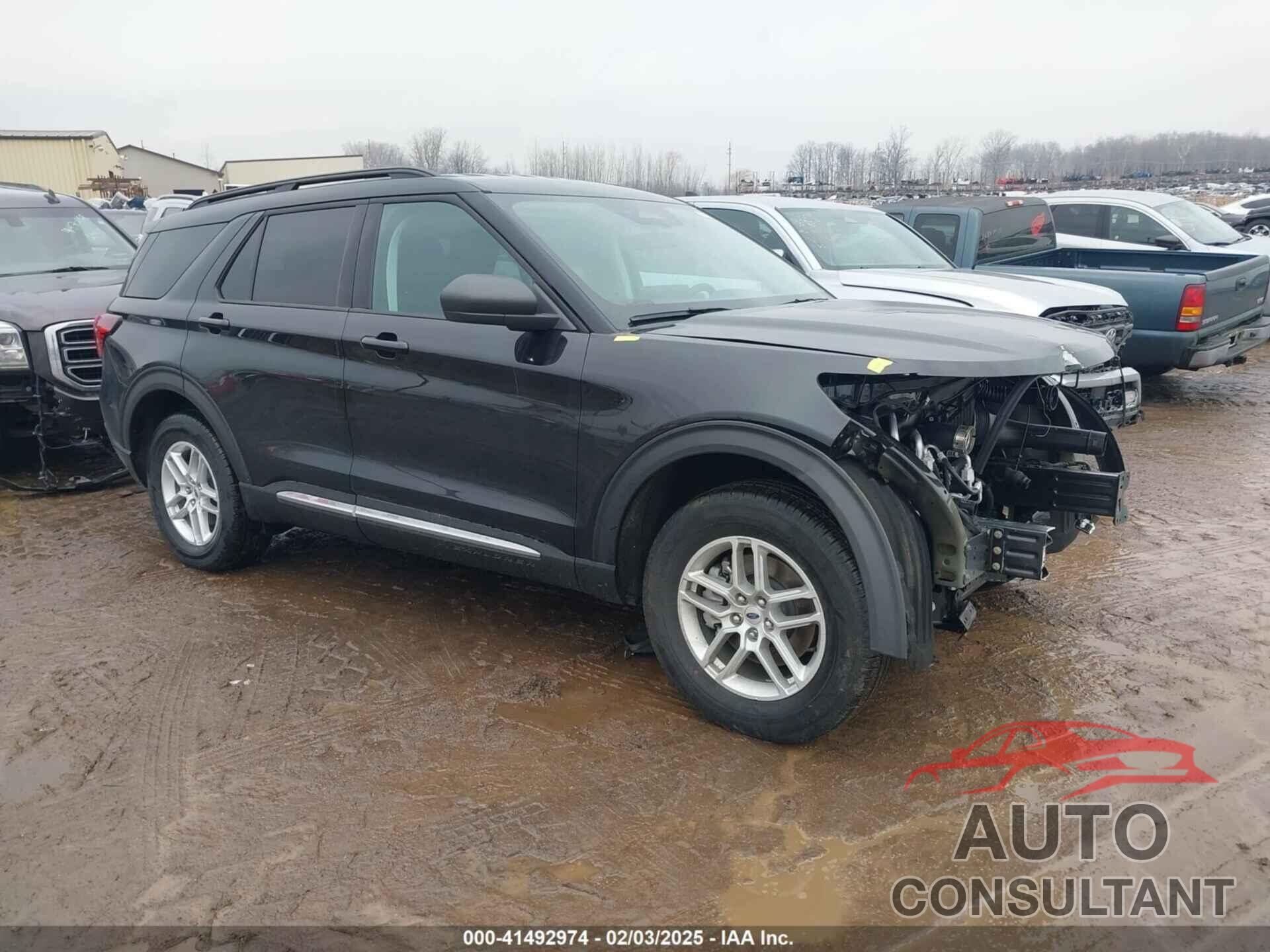 FORD EXPLORER 2025 - 1FMUK8DH4SGA45541