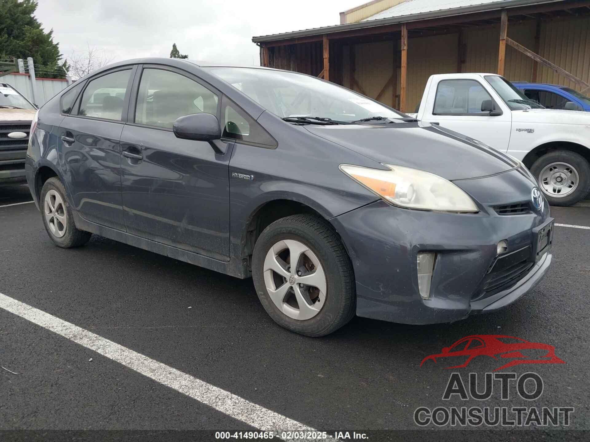 TOYOTA PRIUS 2013 - JTDKN3DU4D1719793