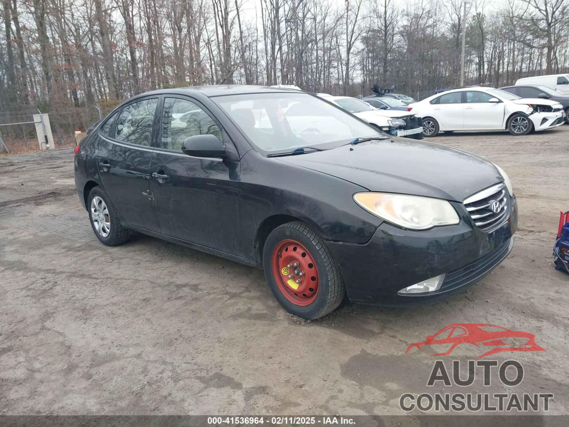 HYUNDAI ELANTRA 2010 - KMHDU4AD3AU085422