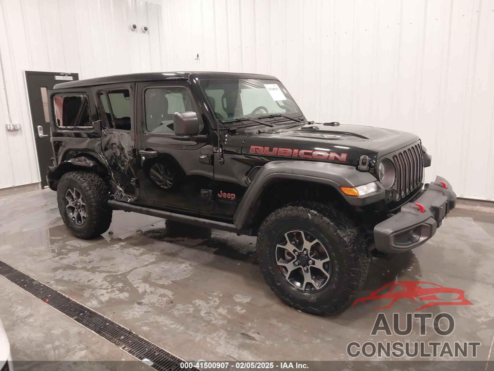 JEEP WRANGLER UNLIMITED 2019 - 1C4HJXFN7KW561193
