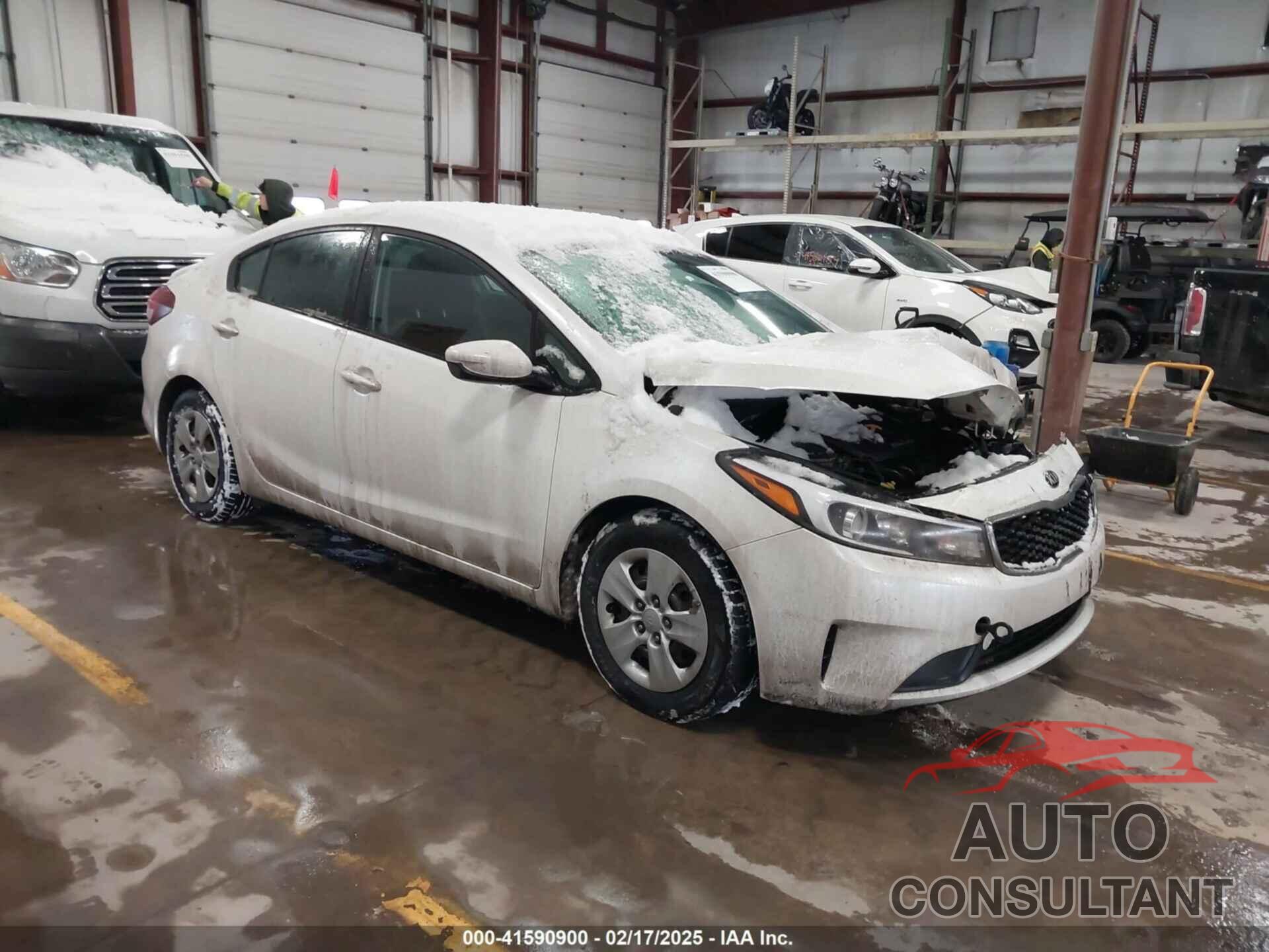 KIA FORTE 2017 - 3KPFL4A77HE140697
