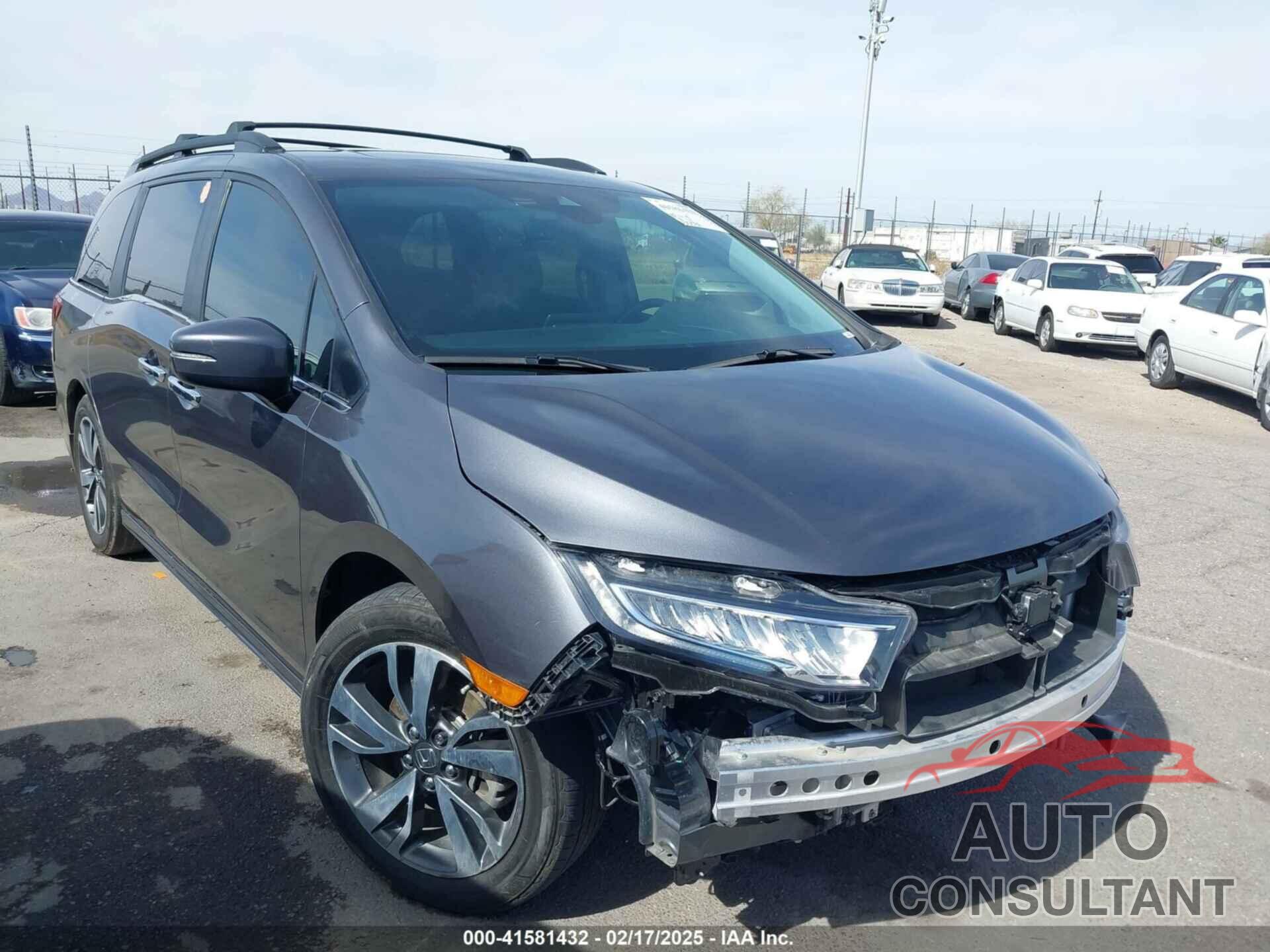 HONDA ODYSSEY 2023 - 5FNRL6H83PB020315