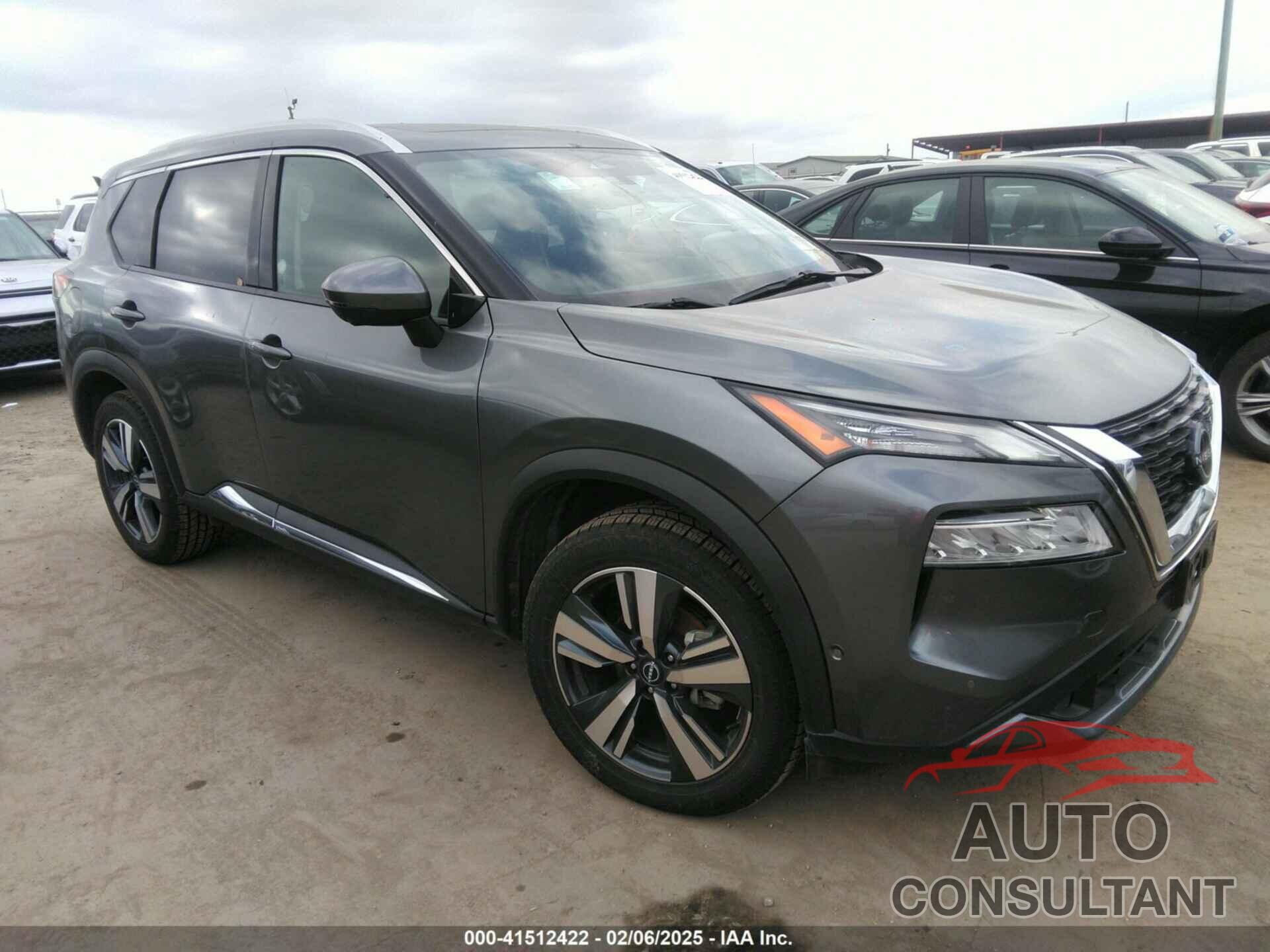 NISSAN ROGUE 2023 - 5N1BT3CA5PC798019