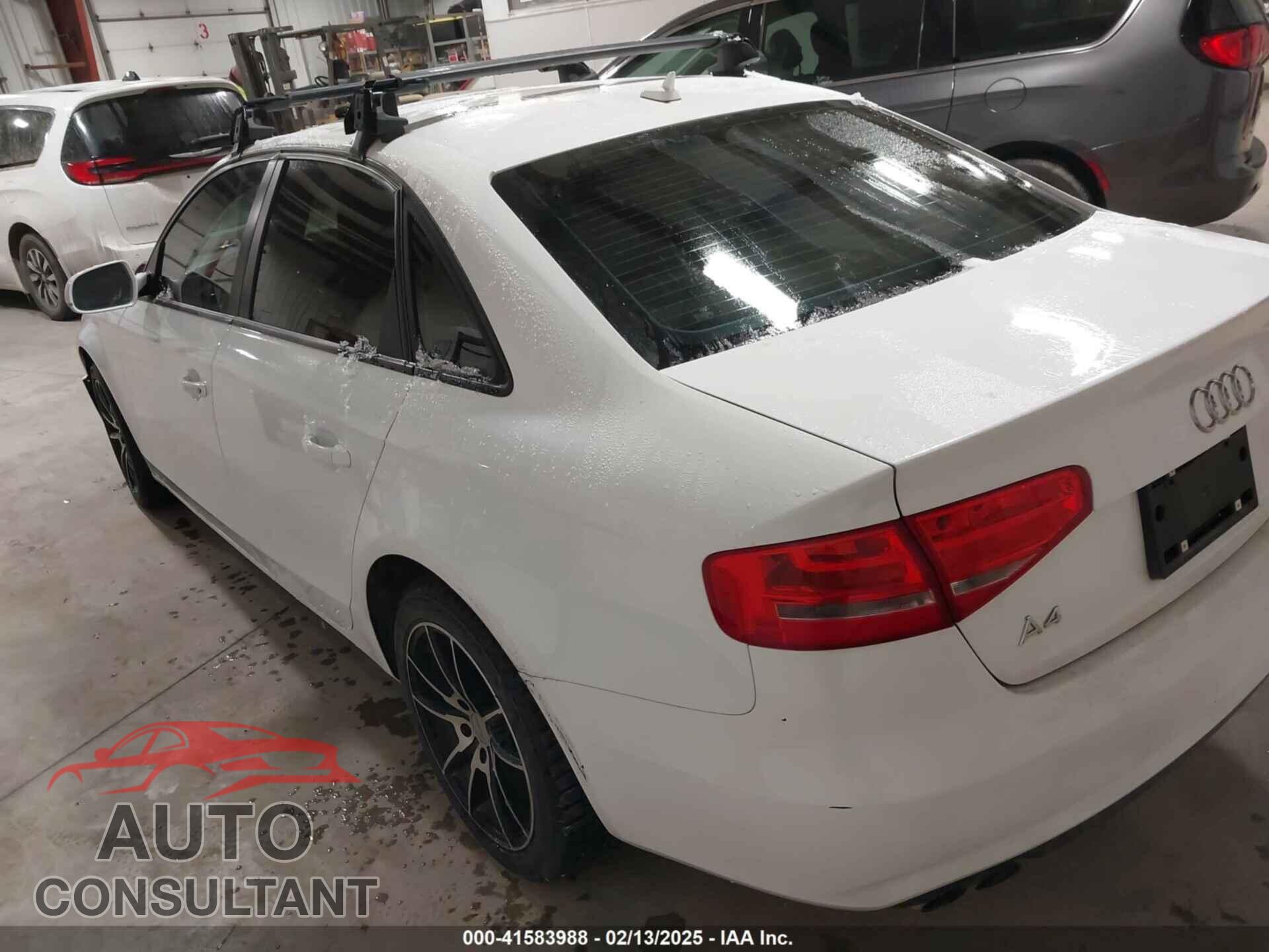AUDI A4 2013 - WAUBFAFL2DA184448