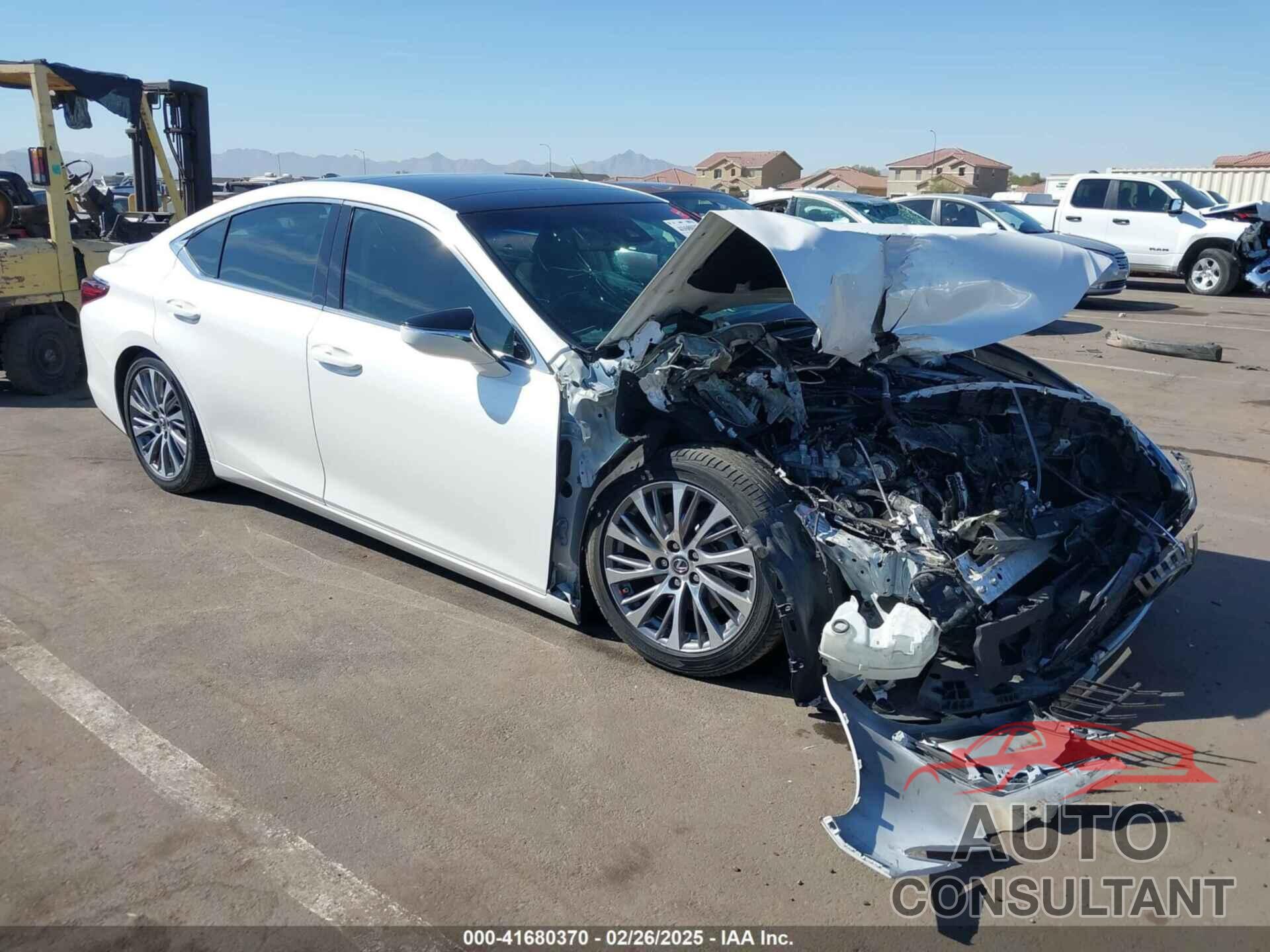LEXUS ES 350 2021 - 58ADZ1B19MU087967