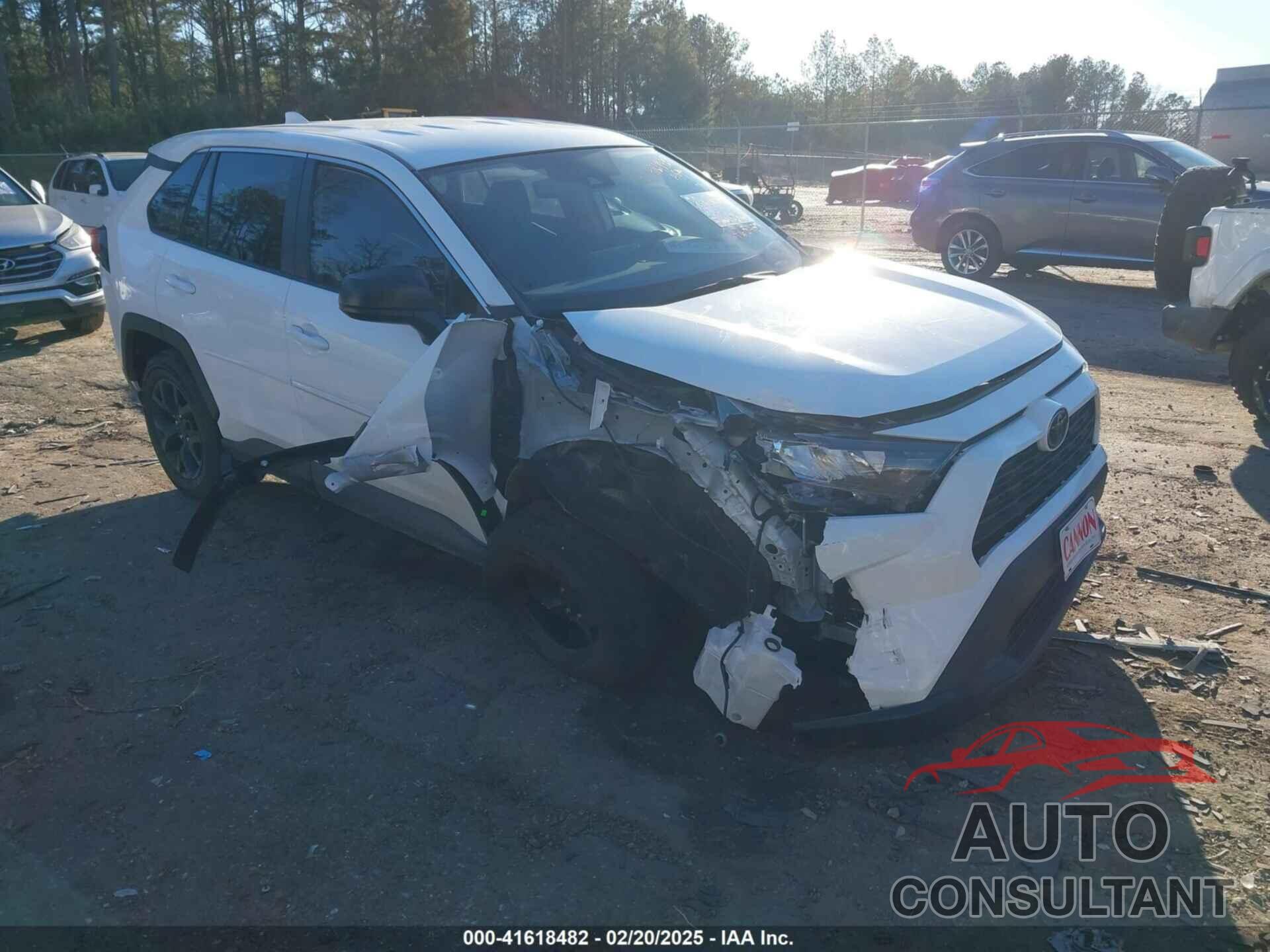 TOYOTA RAV4 2022 - 2T3F1RFV8NC277806