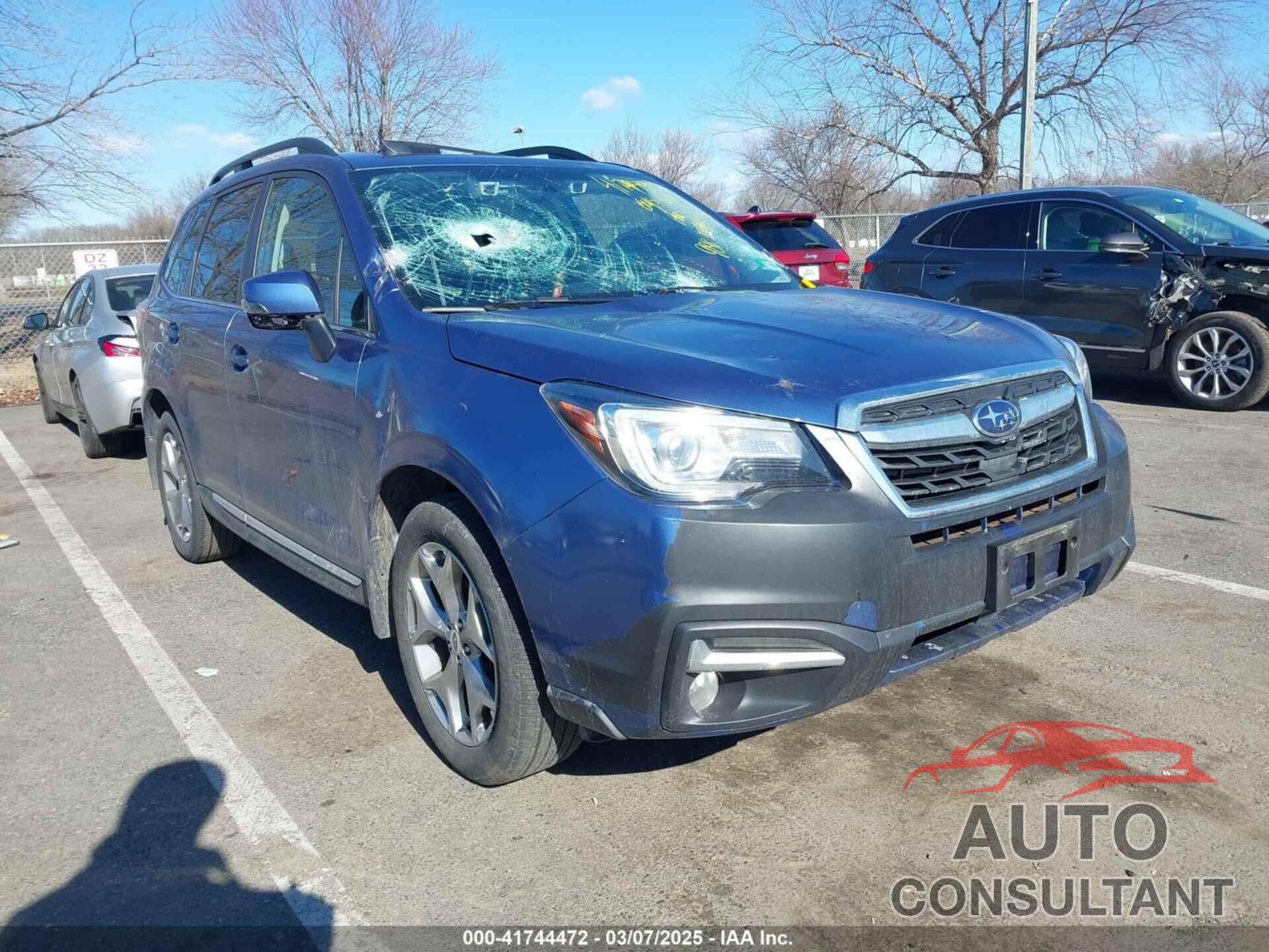 SUBARU FORESTER 2018 - JF2SJAWCXJH467976
