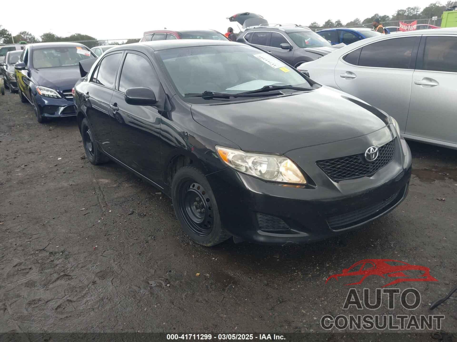 TOYOTA COROLLA 2010 - 1NXBU4EE0AZ261983