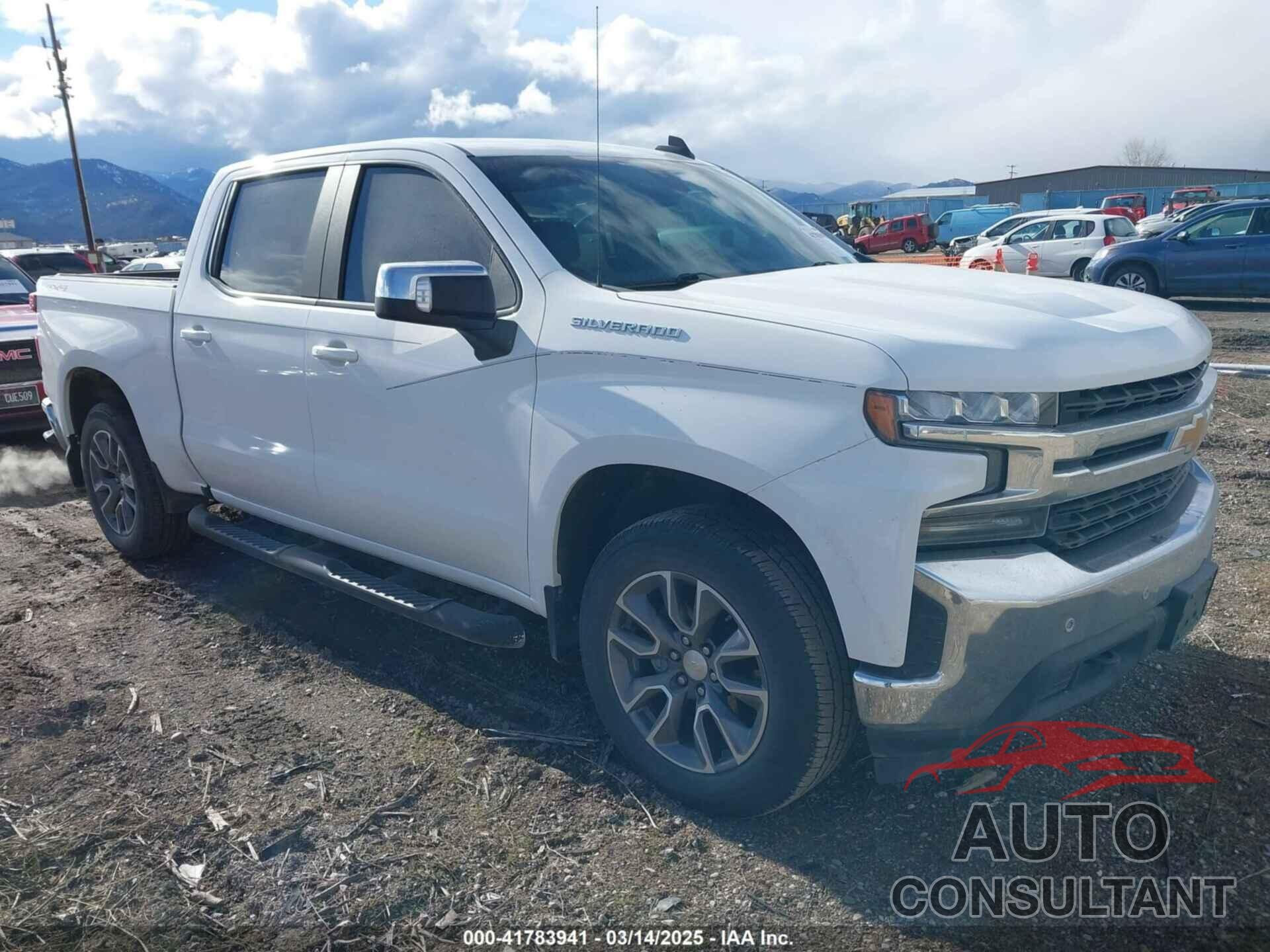 CHEVROLET SILVERADO 1500 2020 - 3GCPYDEK9LG252368