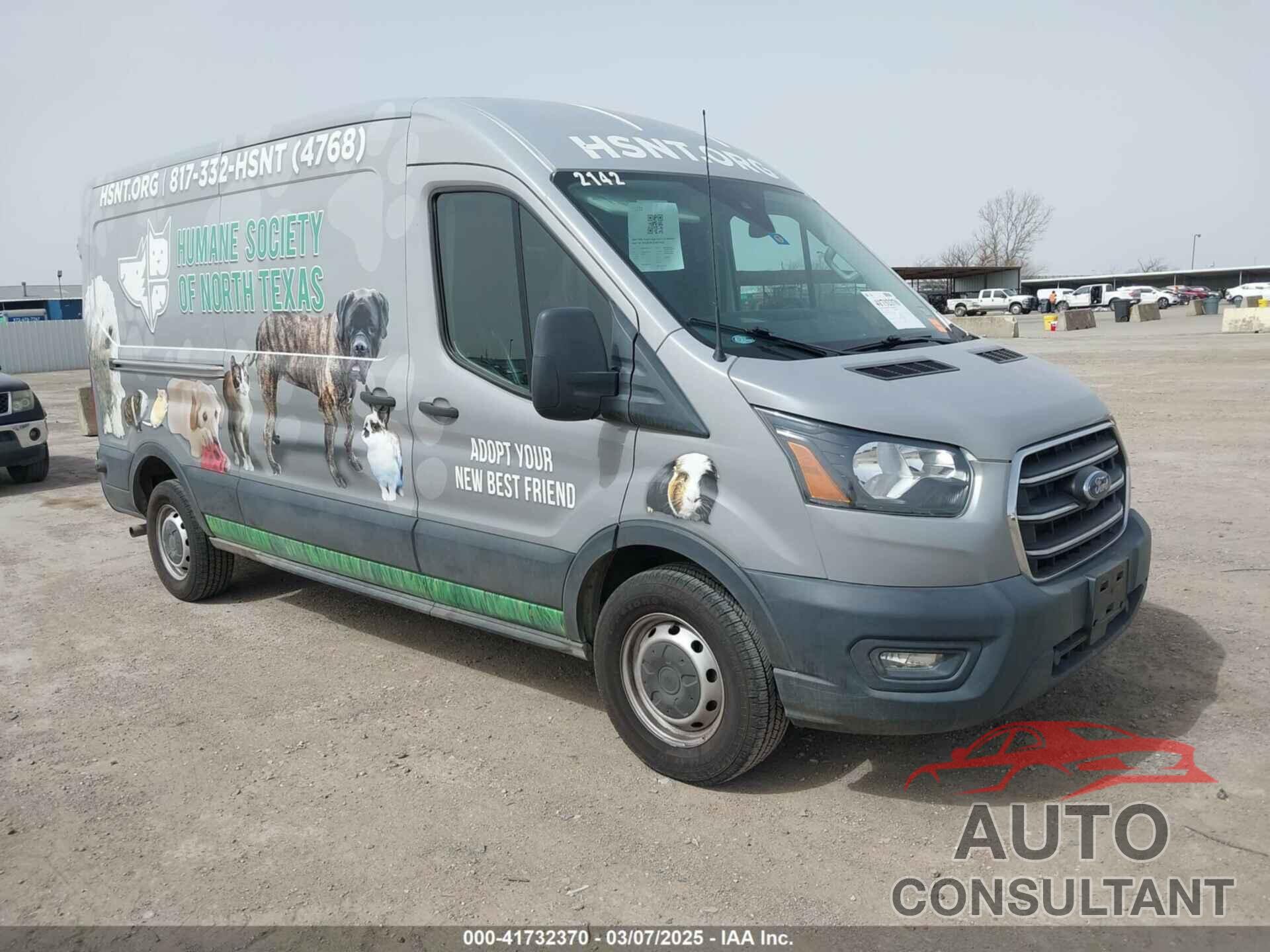 FORD TRANSIT-250 2020 - 1FTBR1C88LKA02142
