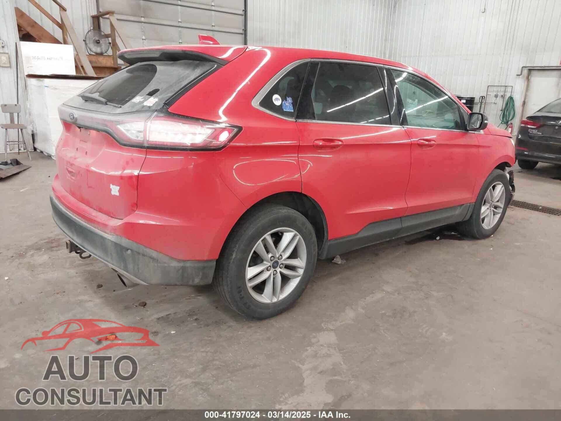 FORD EDGE 2017 - 2FMPK4J93HBB43379