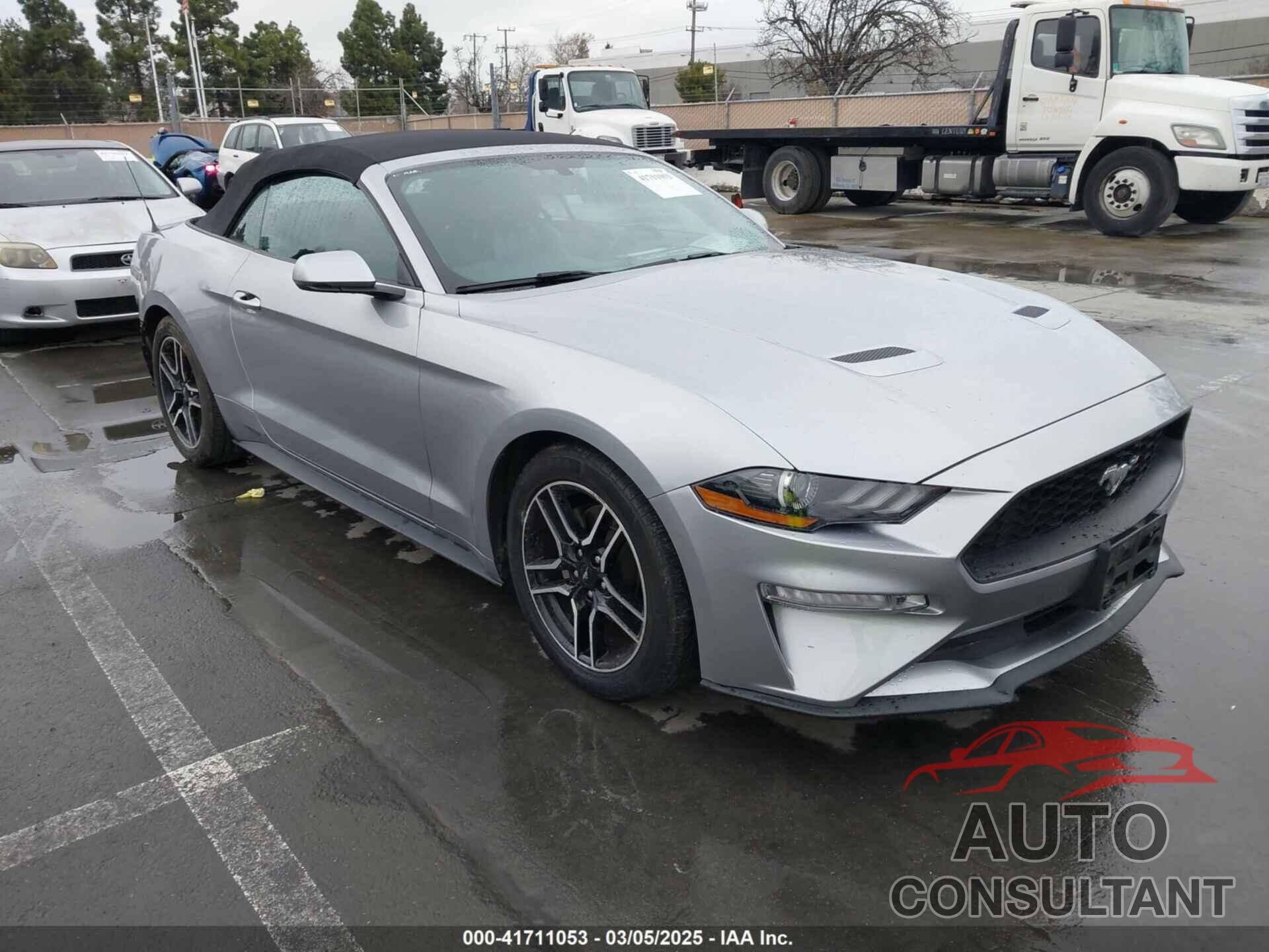 FORD MUSTANG 2020 - 1FATP8UH9L5131366