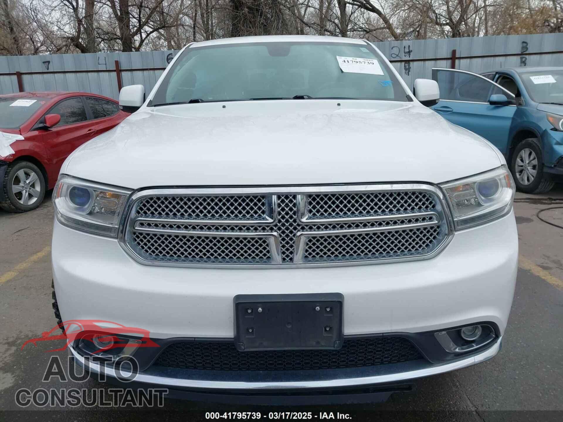 DODGE DURANGO 2015 - 1C4RDJDG0FC114385