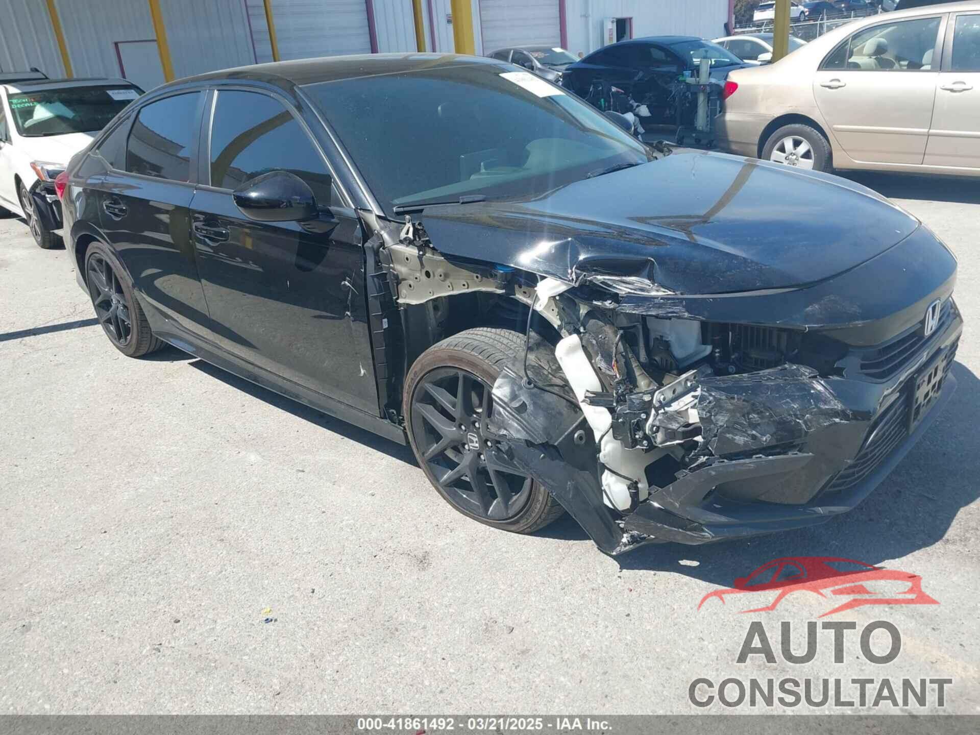 HONDA CIVIC 2024 - 2HGFE2F54RH537992