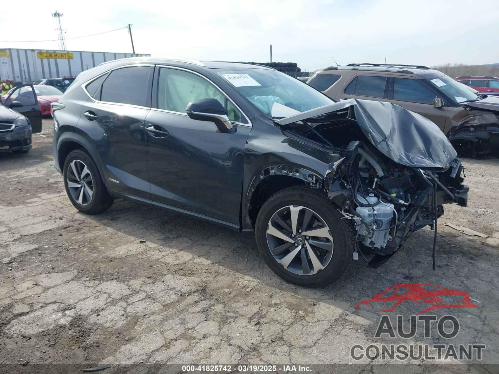 LEXUS NX 300H 2020 - JTJGJRDZXL2142144