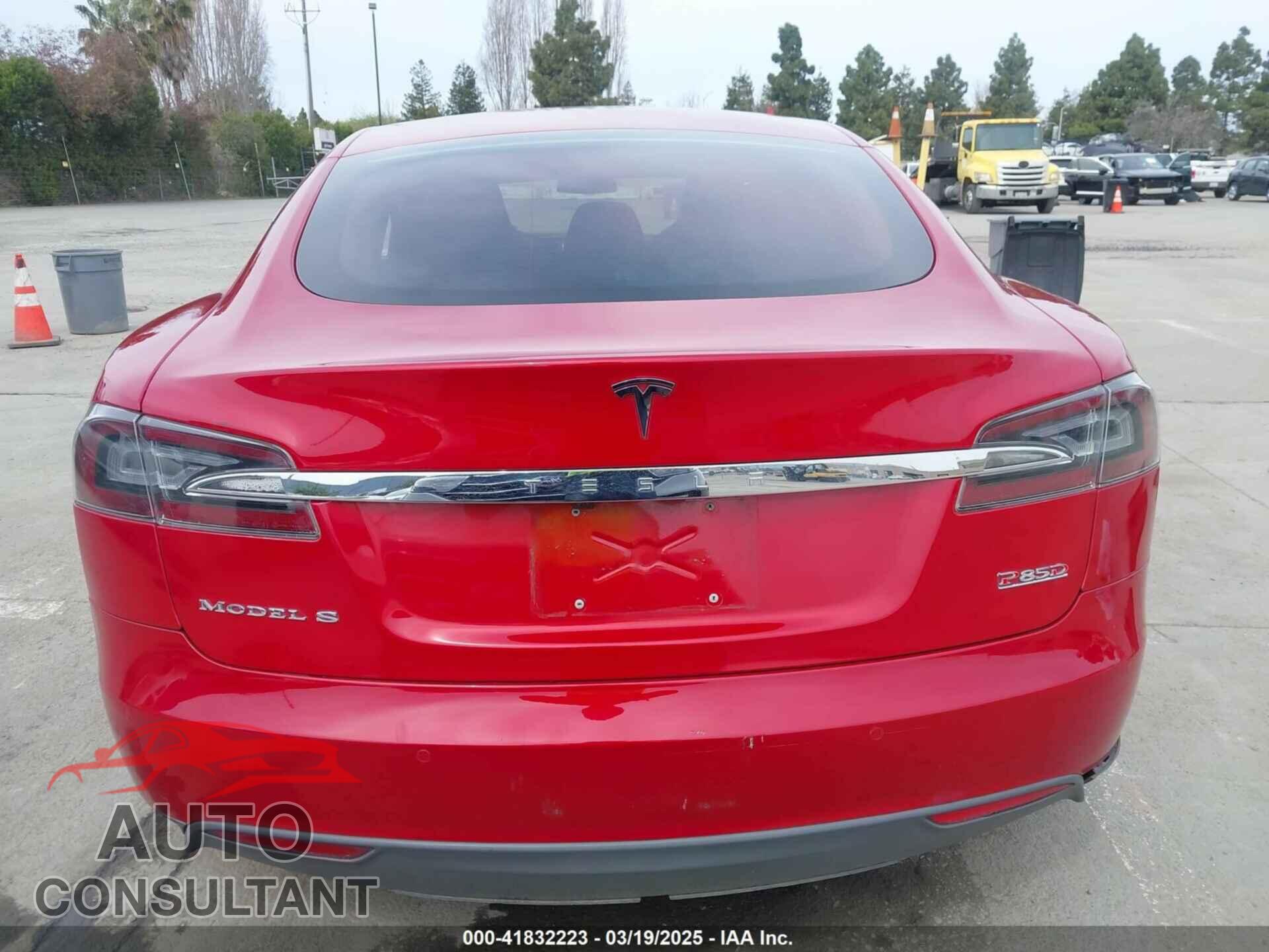 TESLA MODEL S 2015 - 5YJSA1H42FF086599