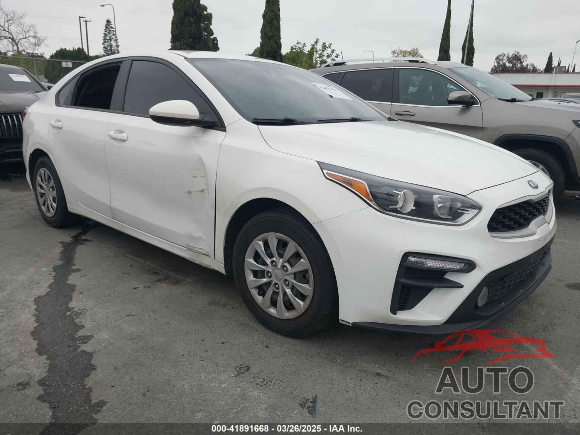 KIA FORTE 2021 - 3KPF24AD2ME345167