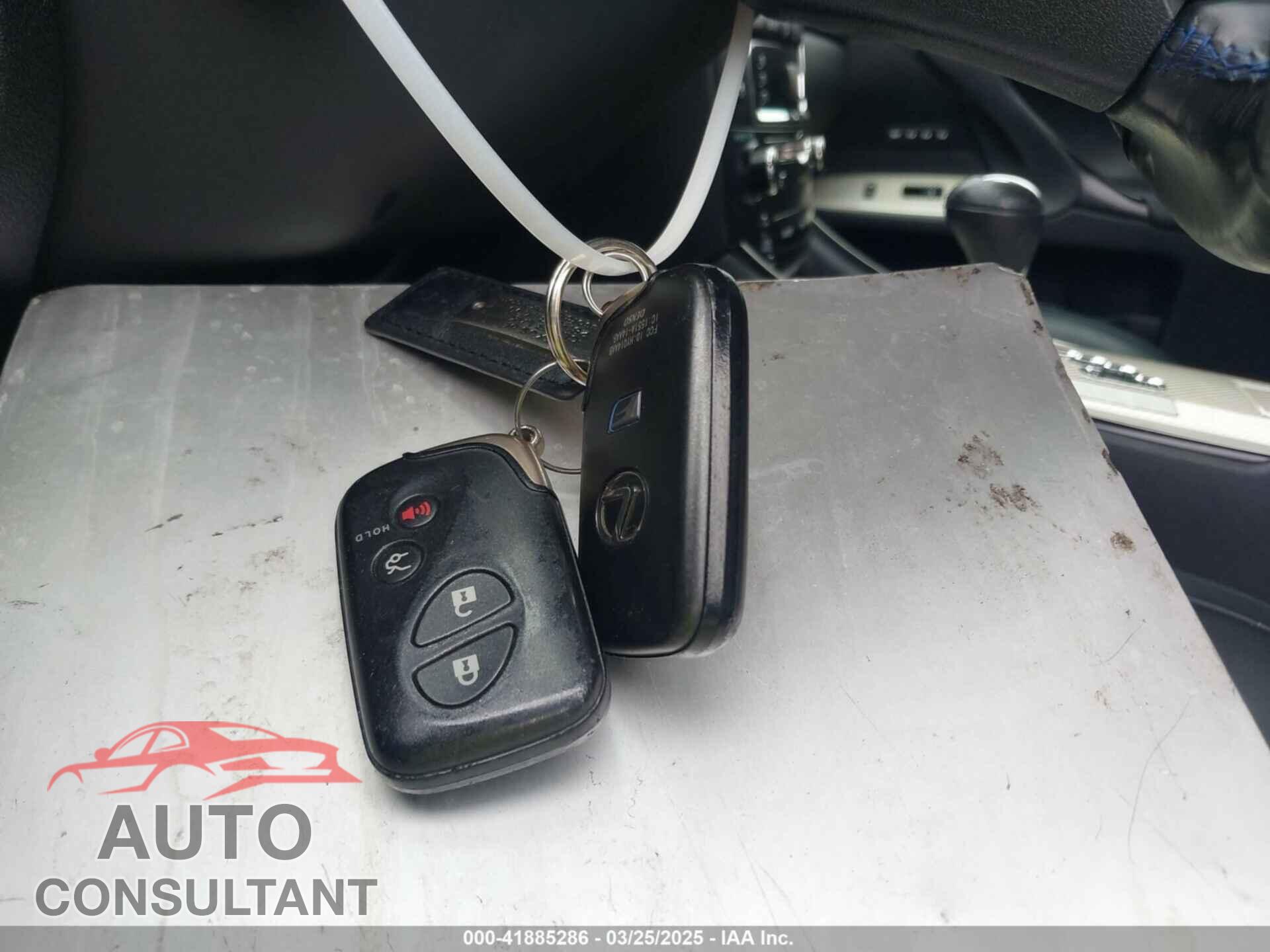 LEXUS IS F 2009 - JTHBP262095005660
