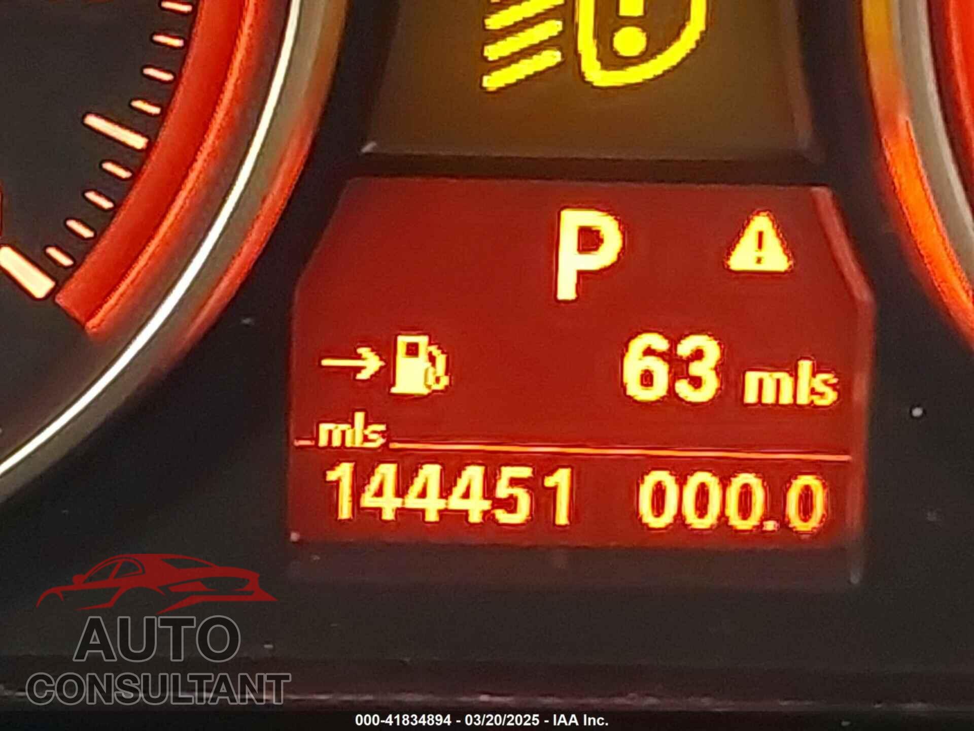 BMW 328I 2011 - WBAPK5C59BF126402