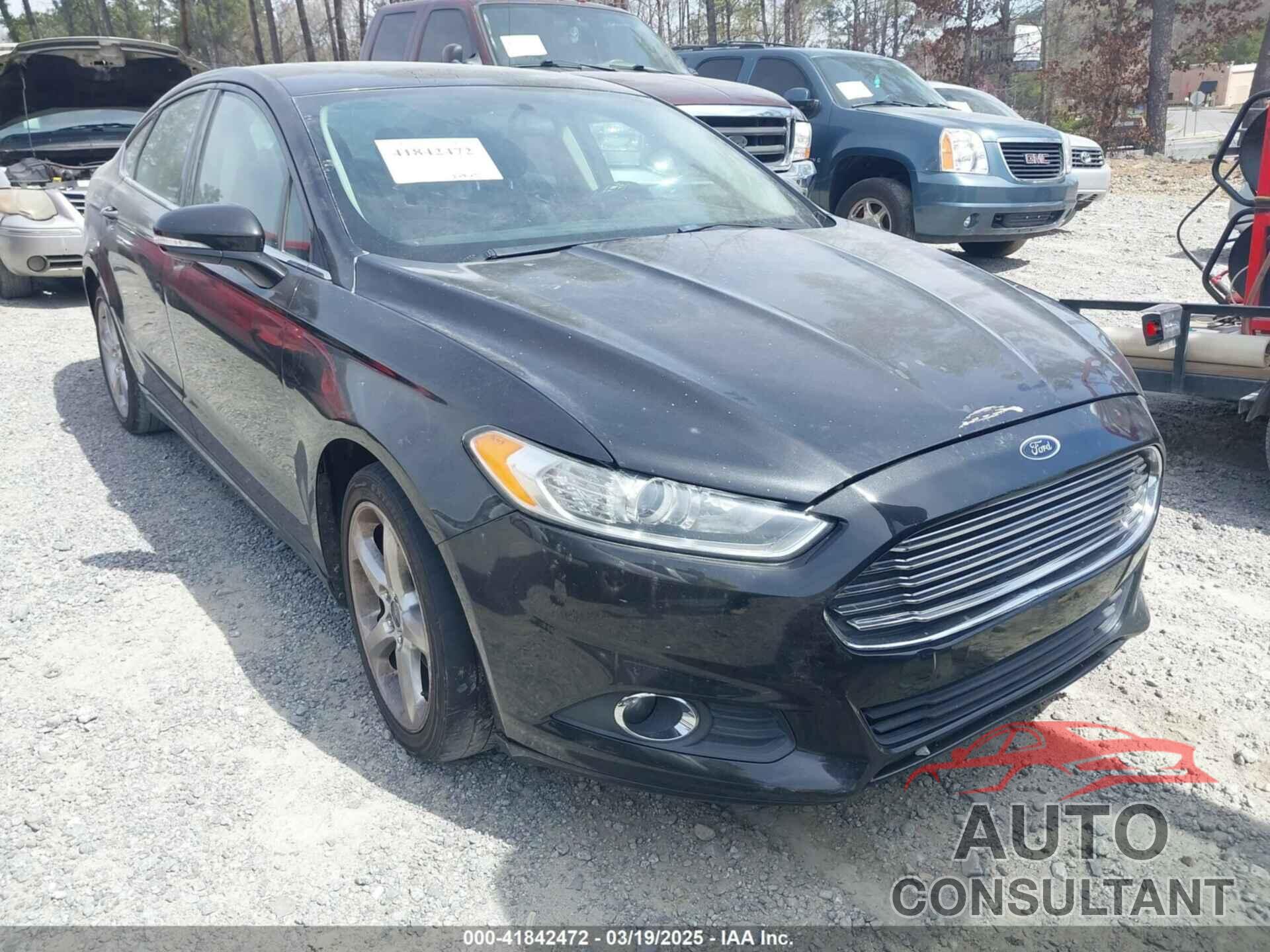 FORD FUSION 2014 - 1FA6P0H73E5389515