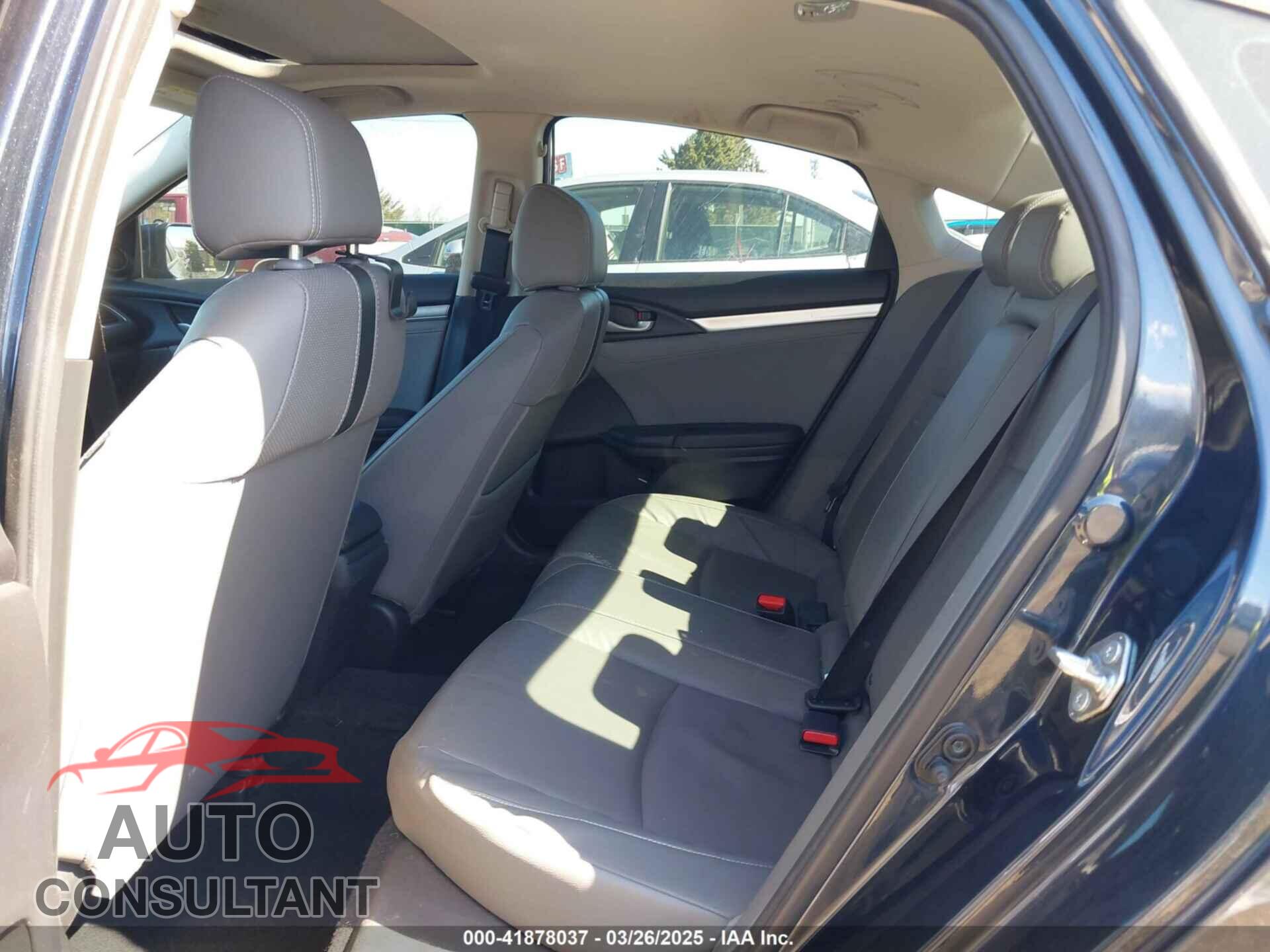 HONDA CIVIC 2017 - 19XFC1F71HE029540