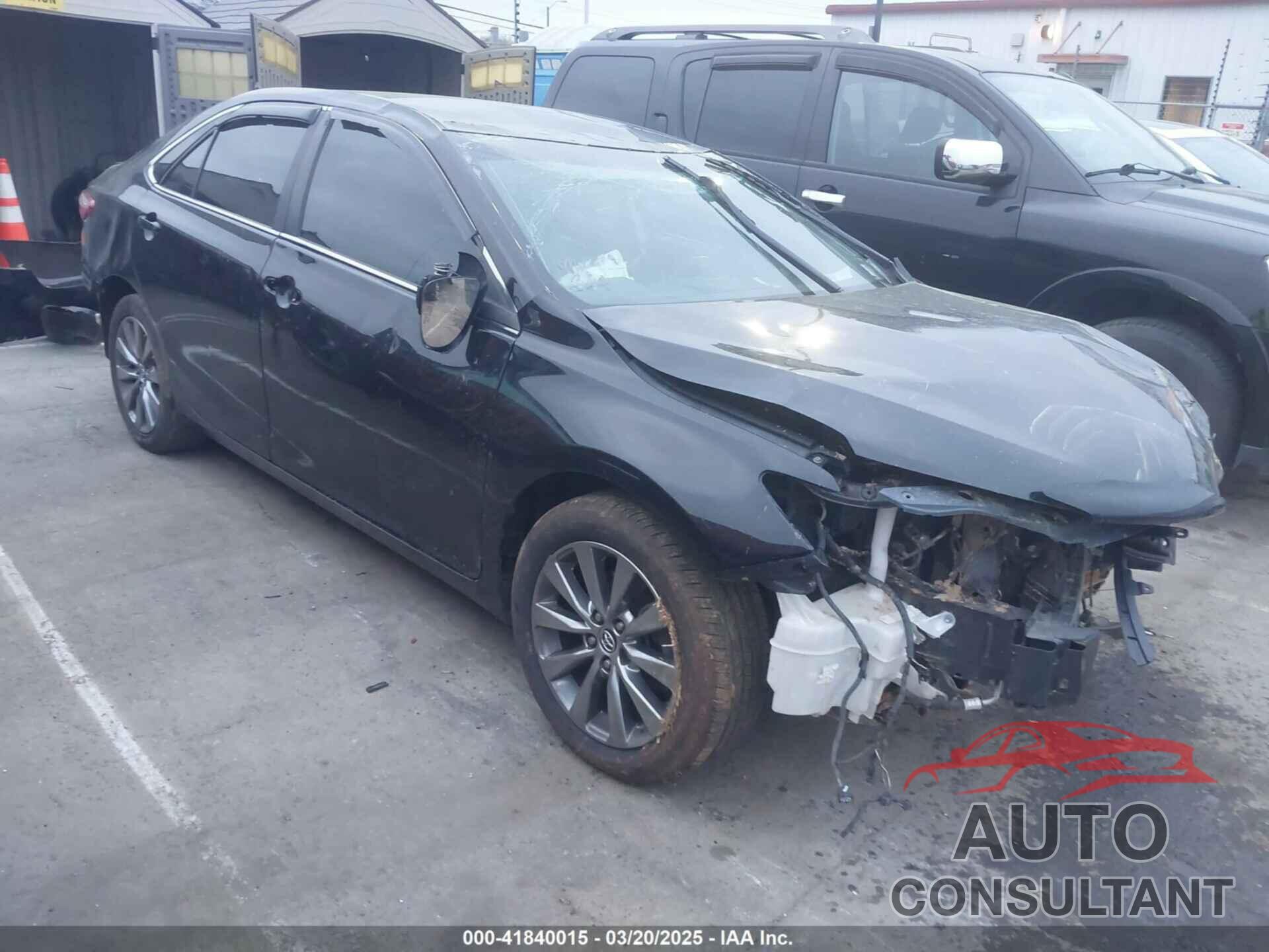 TOYOTA CAMRY 2016 - 4T4BF1FK8GR545468