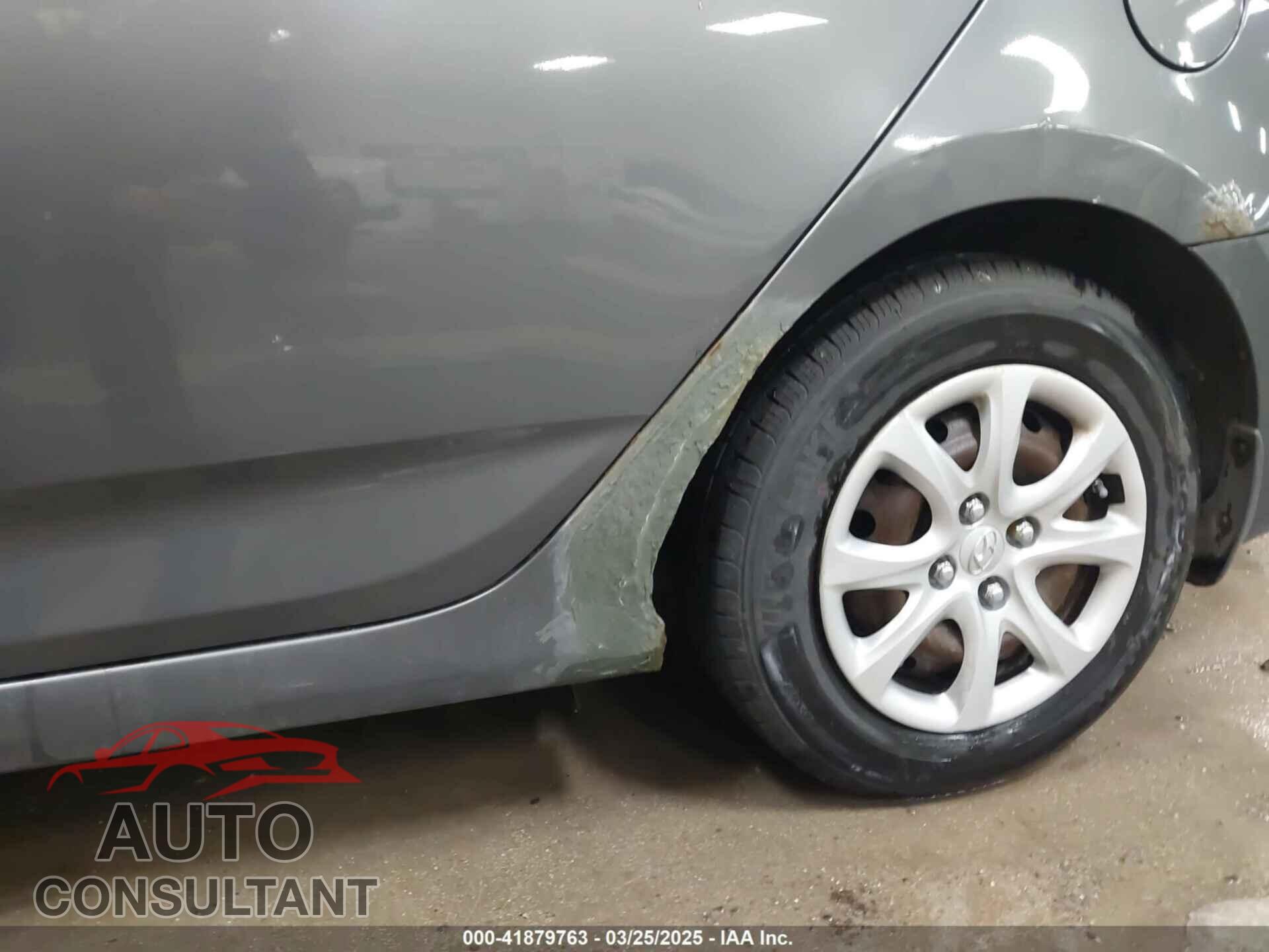 HYUNDAI ACCENT 2013 - KMHCT4AE2D4313034