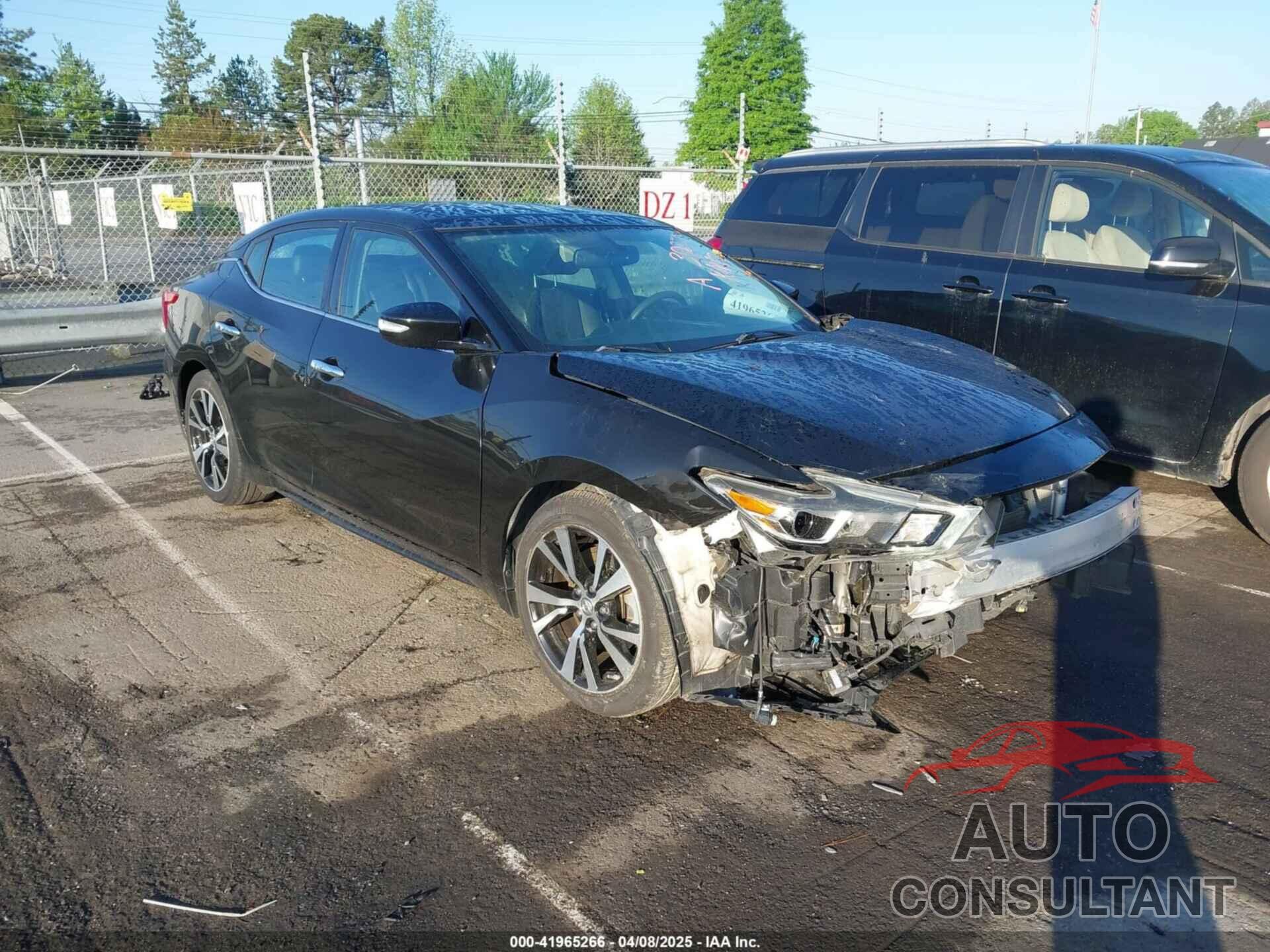 NISSAN MAXIMA 2017 - 1N4AA6AP3HC453027