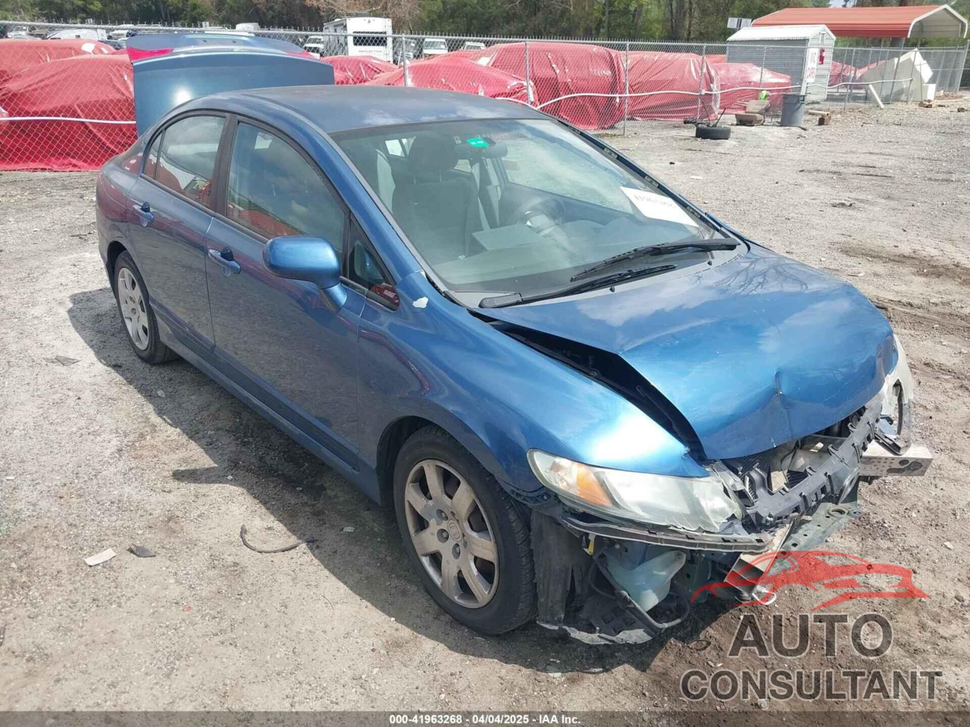 HONDA CIVIC 2010 - 2HGFA1F53AH306141