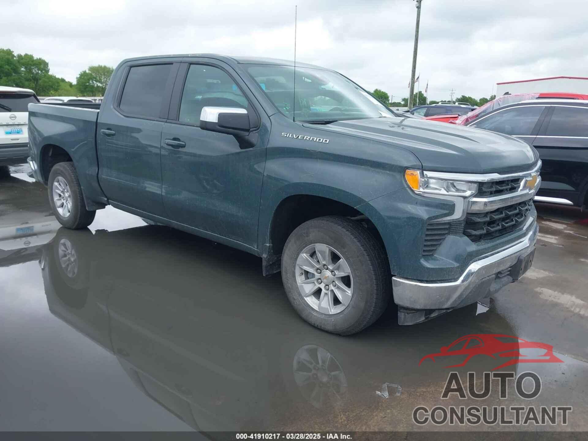 CHEVROLET SILVERADO 1500 2025 - 3GCPACED0SG202408