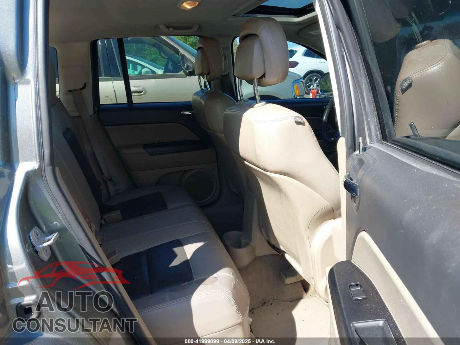 JEEP COMPASS 2012 - 1C4NJCEA5CD626372