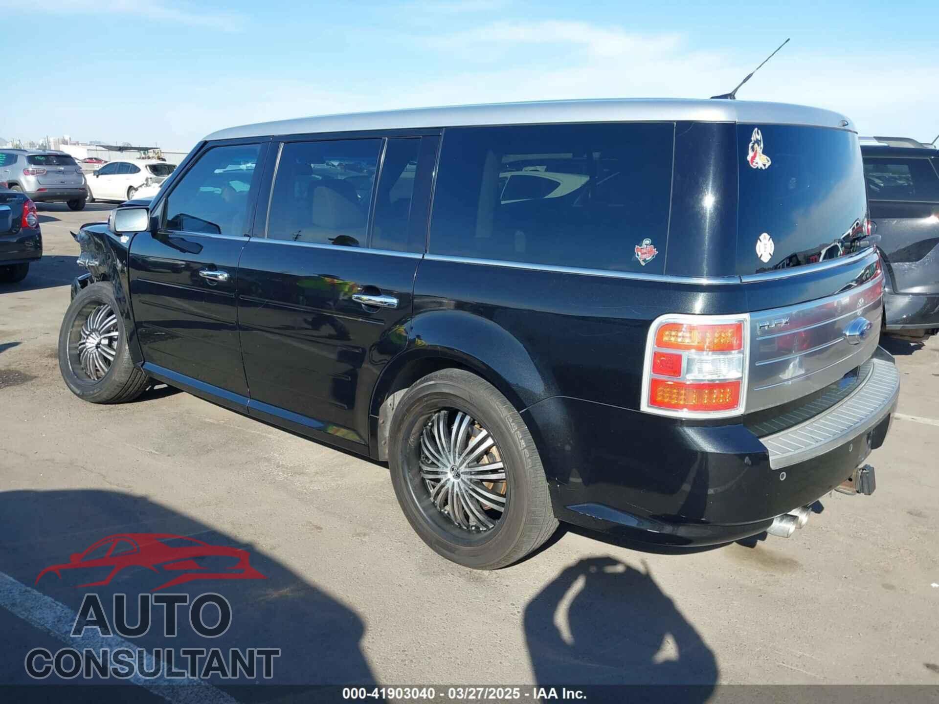 FORD FLEX 2010 - 2FMGK5DC7ABB36535
