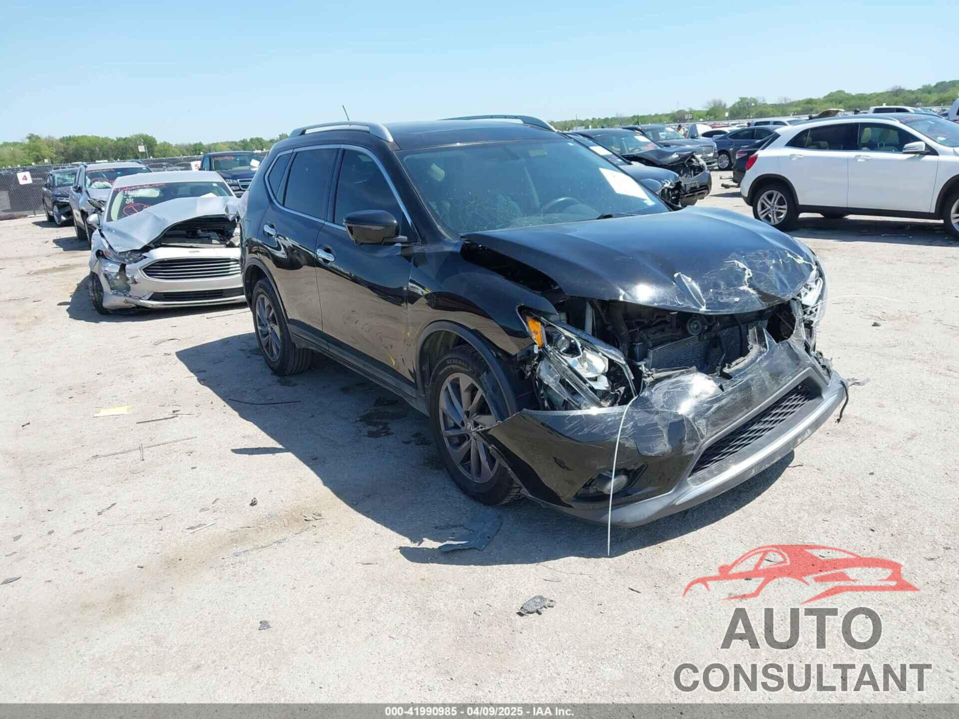 NISSAN ROGUE 2016 - 5N1AT2MV8GC879202