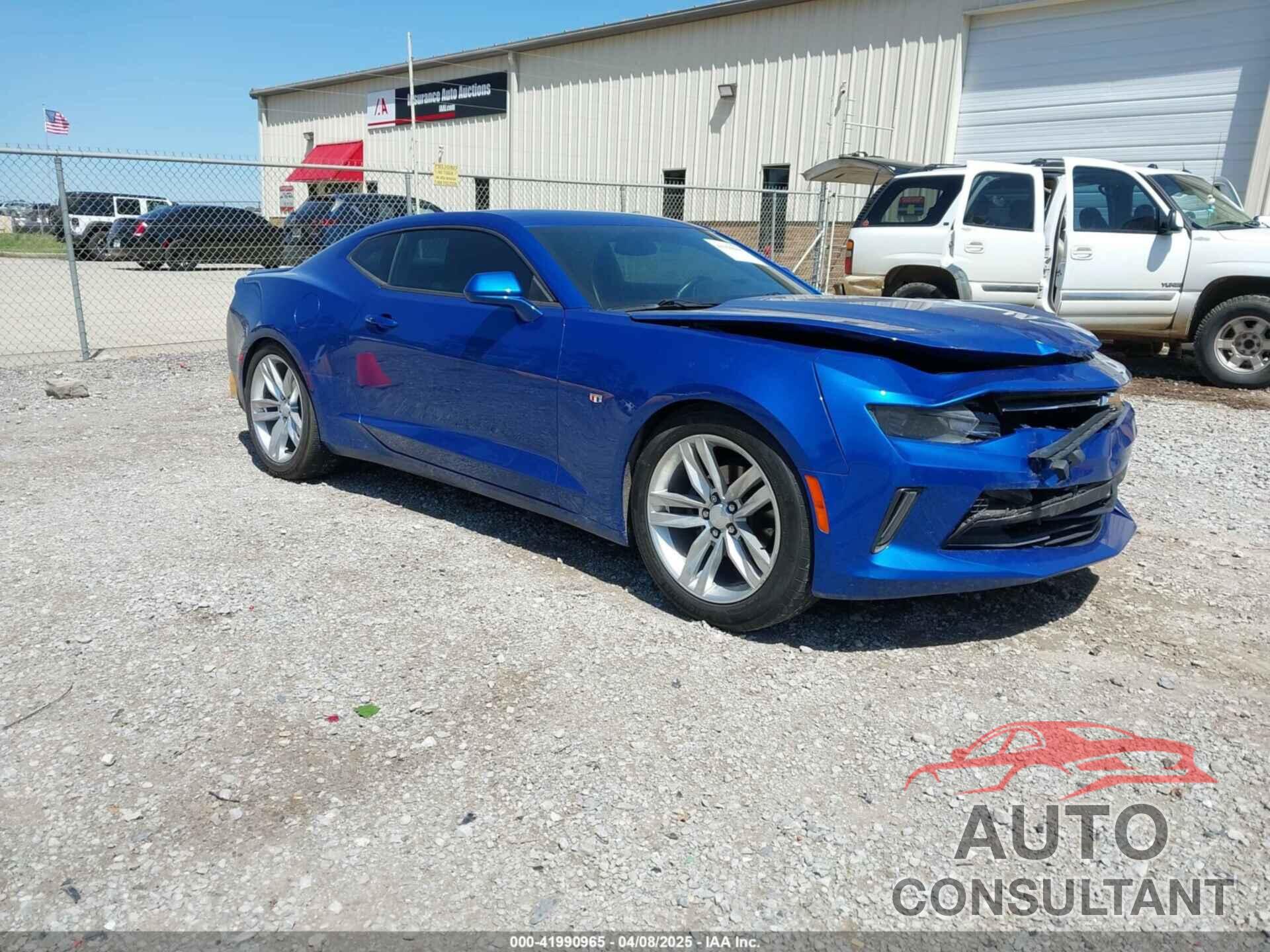 CHEVROLET CAMARO 2018 - 1G1FB1RS5J0101768