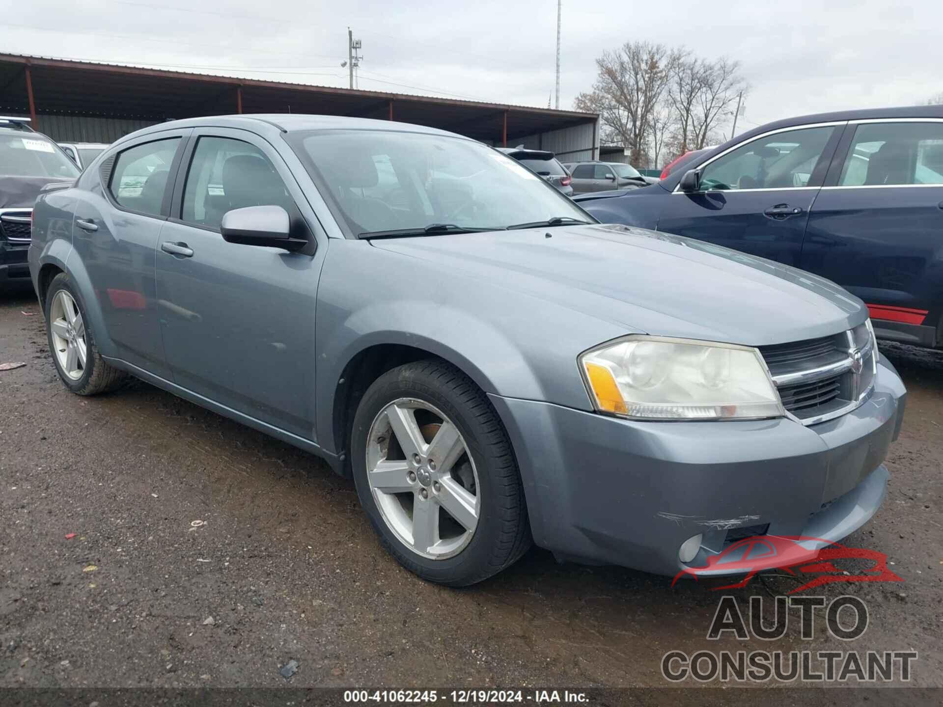 DODGE AVENGER 2010 - 1B3CC5FV7AN204238