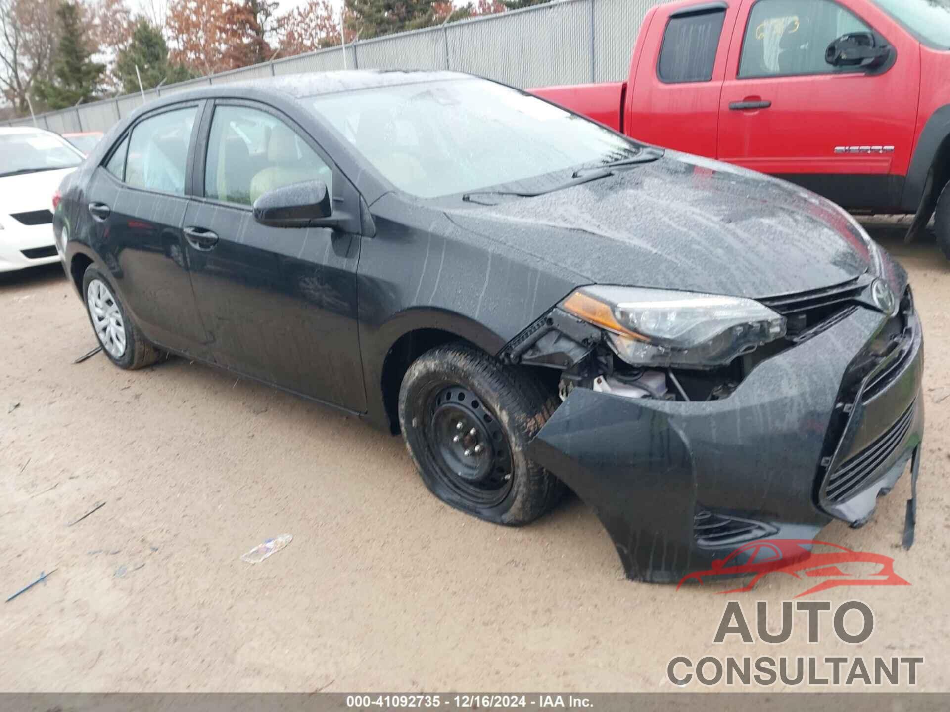 TOYOTA COROLLA 2018 - 2T1BURHEOJC076391