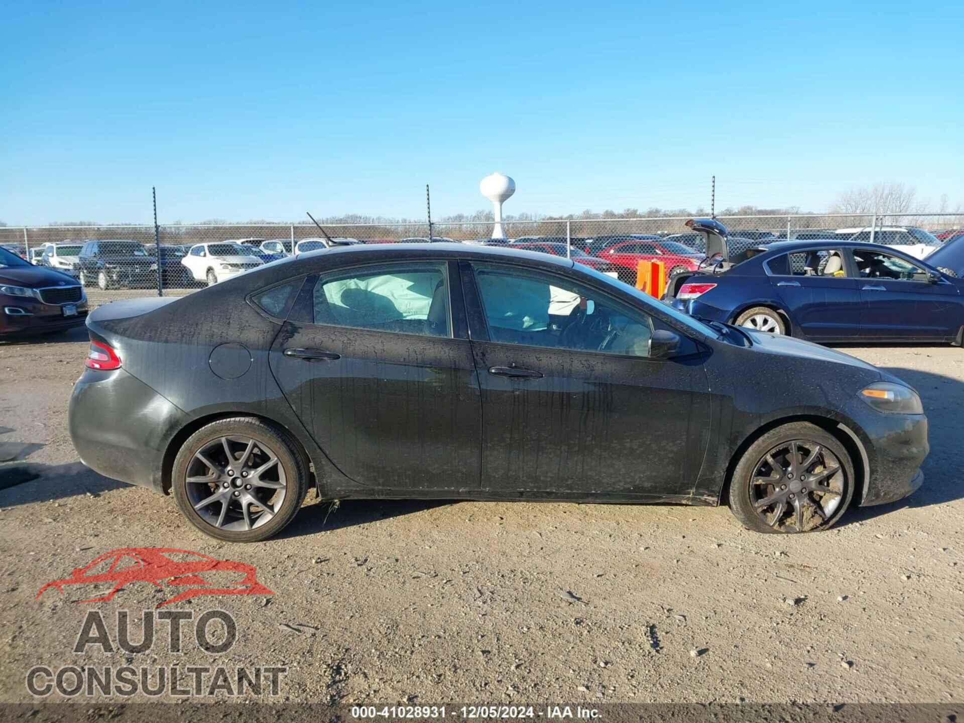 DODGE DART 2016 - 1C3CDFBB7GD541041