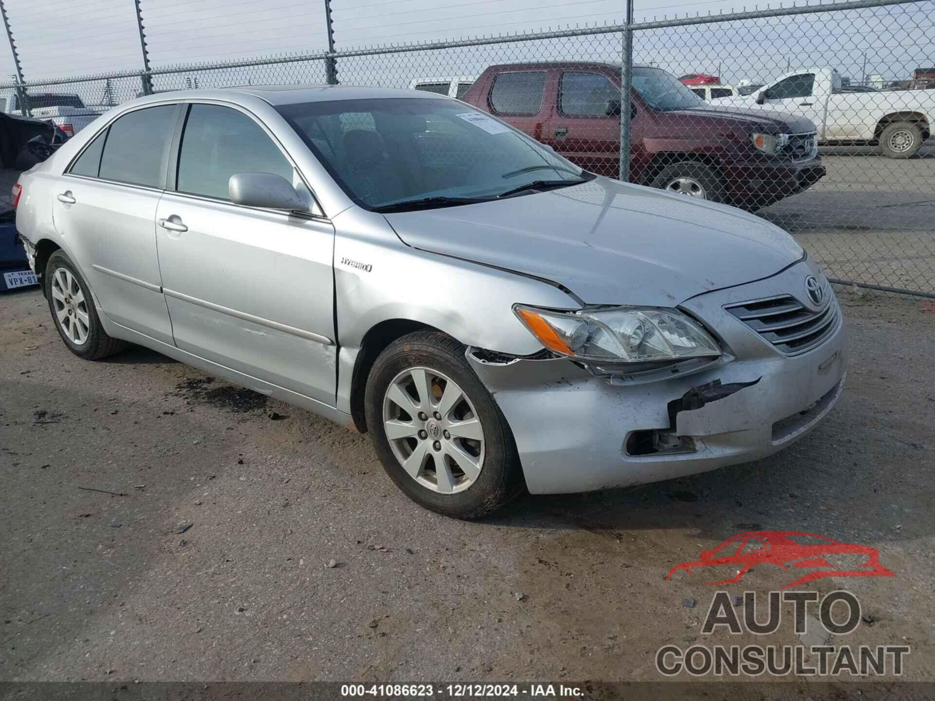 TOYOTA CAMRY HYBRID 2009 - 4T1BB46K19U101729