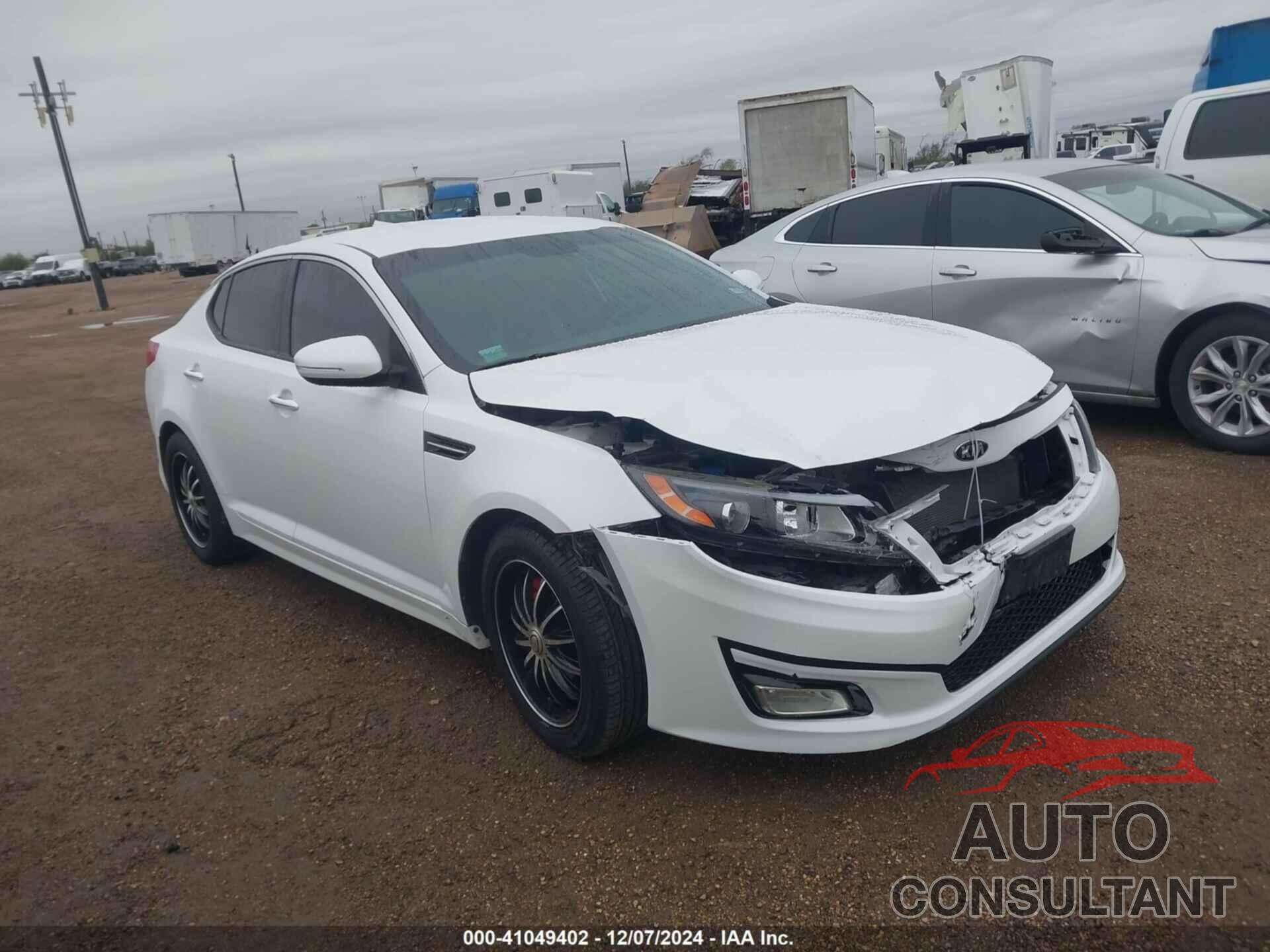 KIA OPTIMA 2014 - 5XXGM4A76EG296119