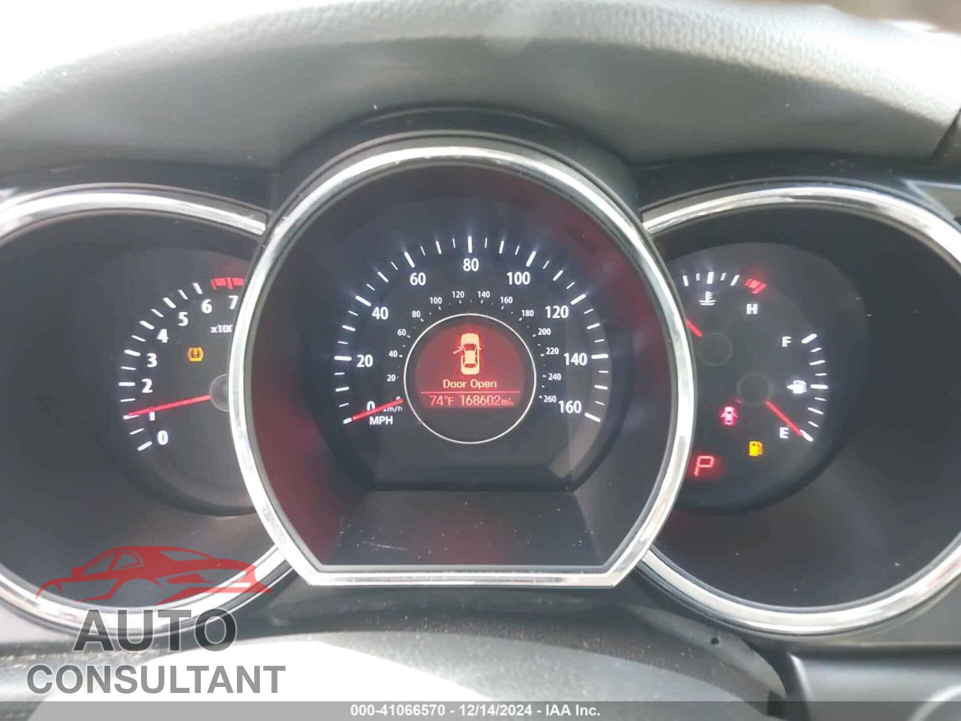 KIA OPTIMA 2012 - 5XXGN4A67CG030299