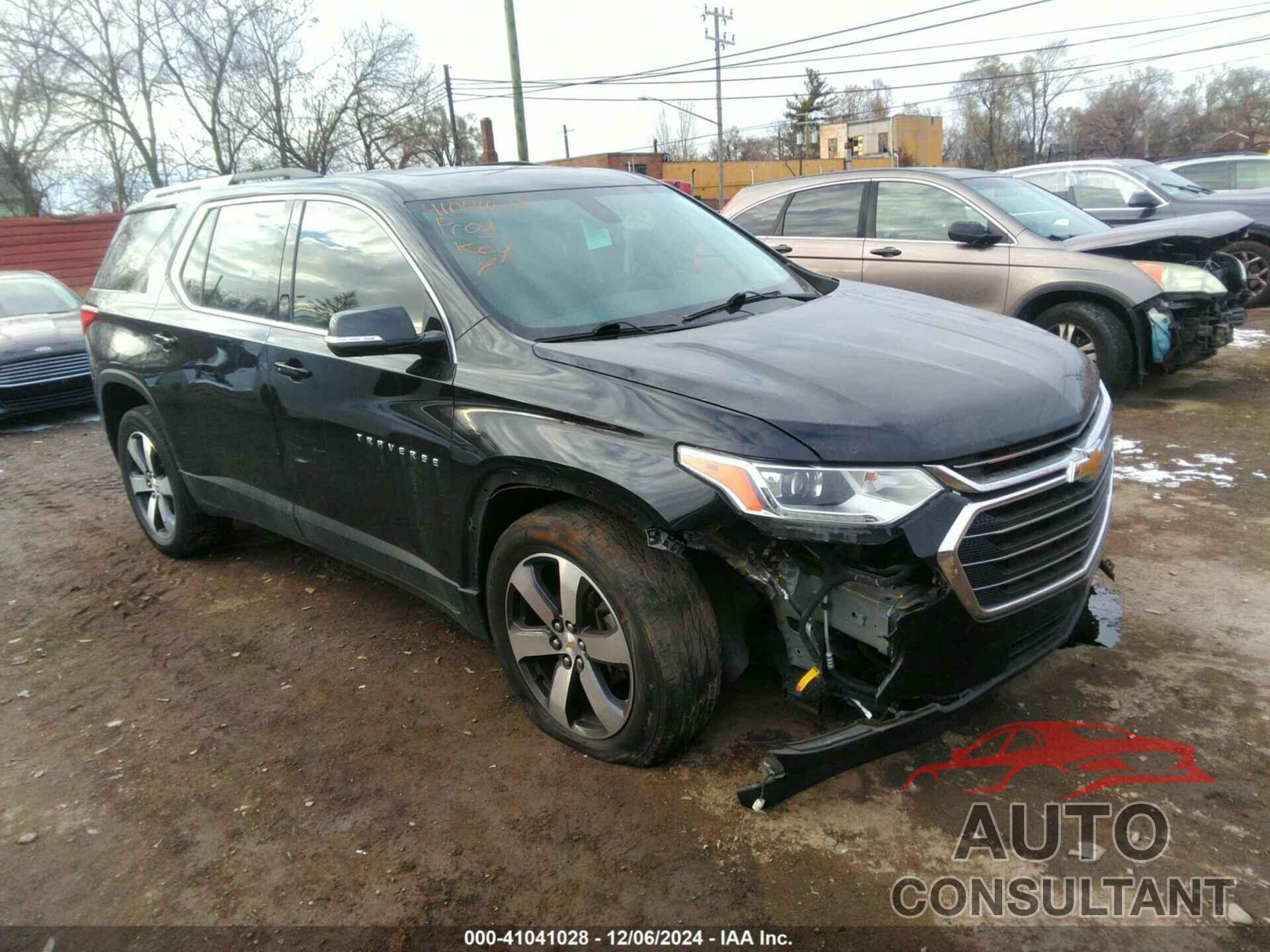 CHEVROLET TRAVERSE 2018 - 1GNEVHKW9JJ191542