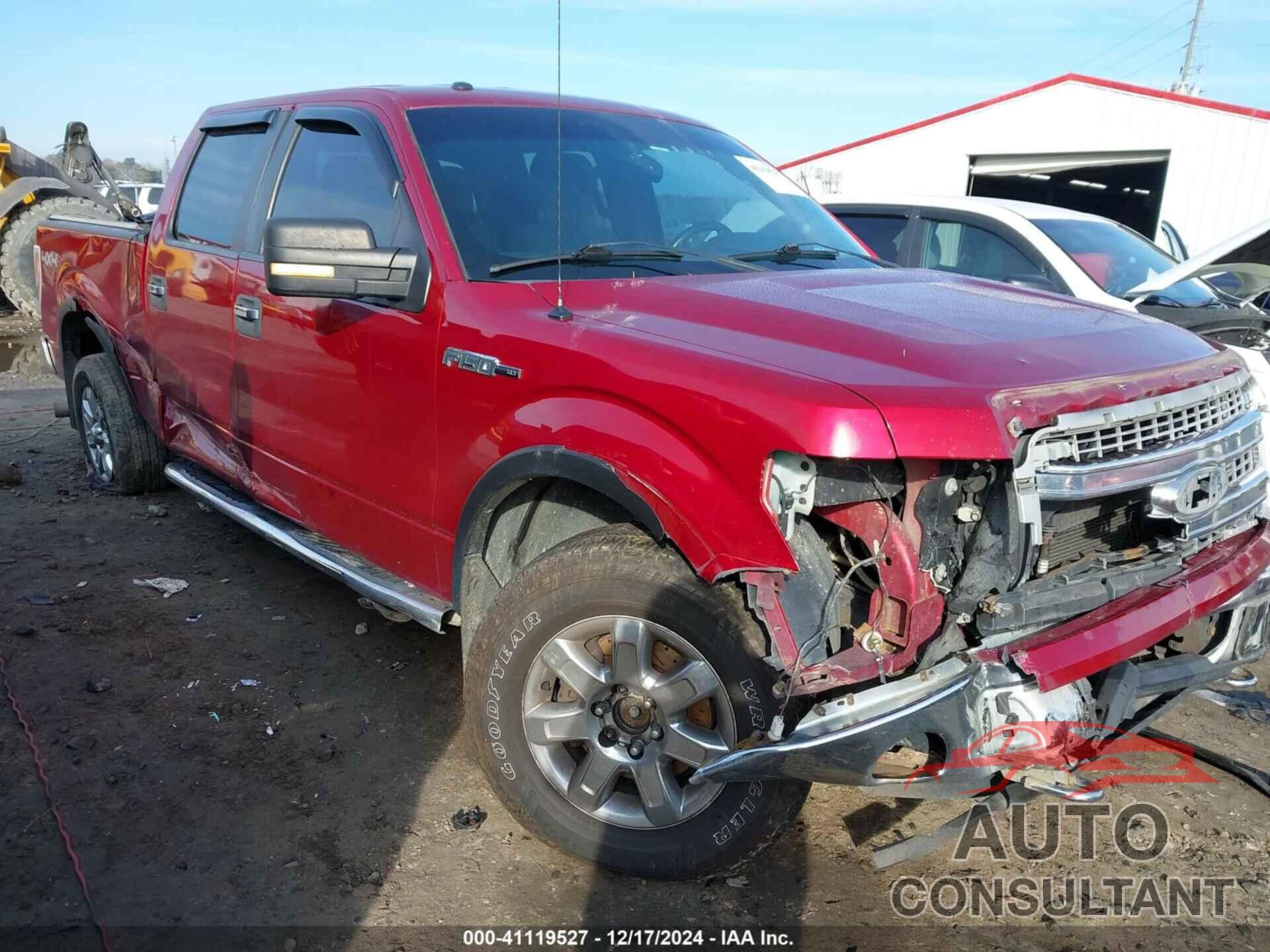 FORD F-150 2013 - 1FTFW1EF1DFA78429