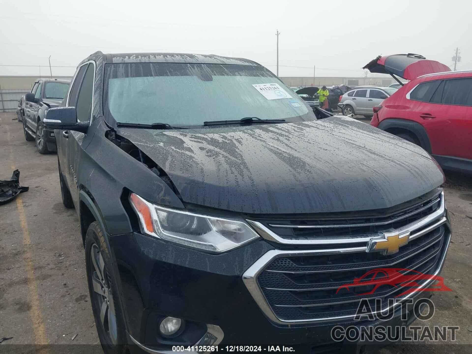 CHEVROLET TRAVERSE 2019 - 1GNERHKW4KJ245514