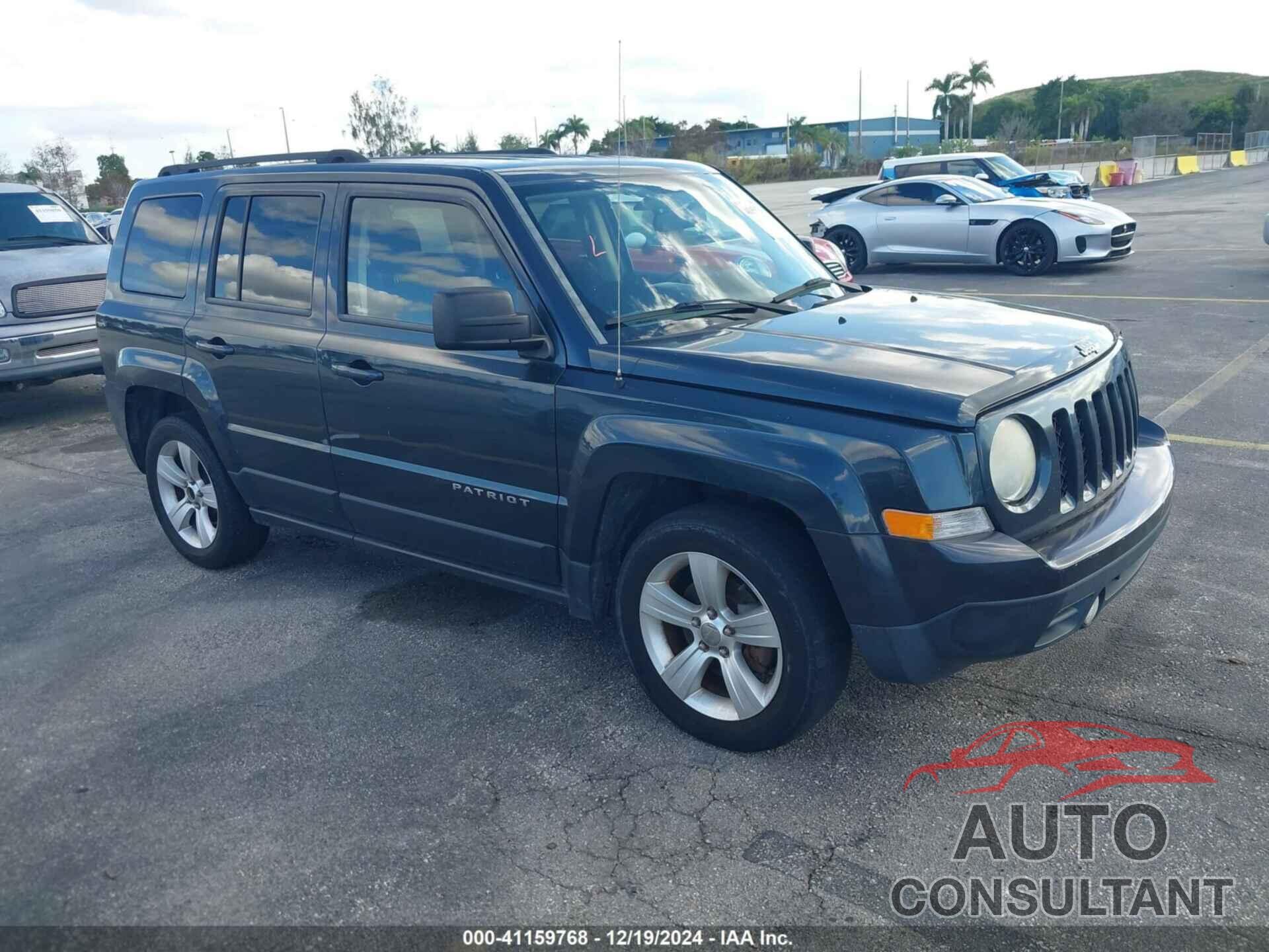 JEEP PATRIOT 2014 - 1C4NJPFB8ED660226